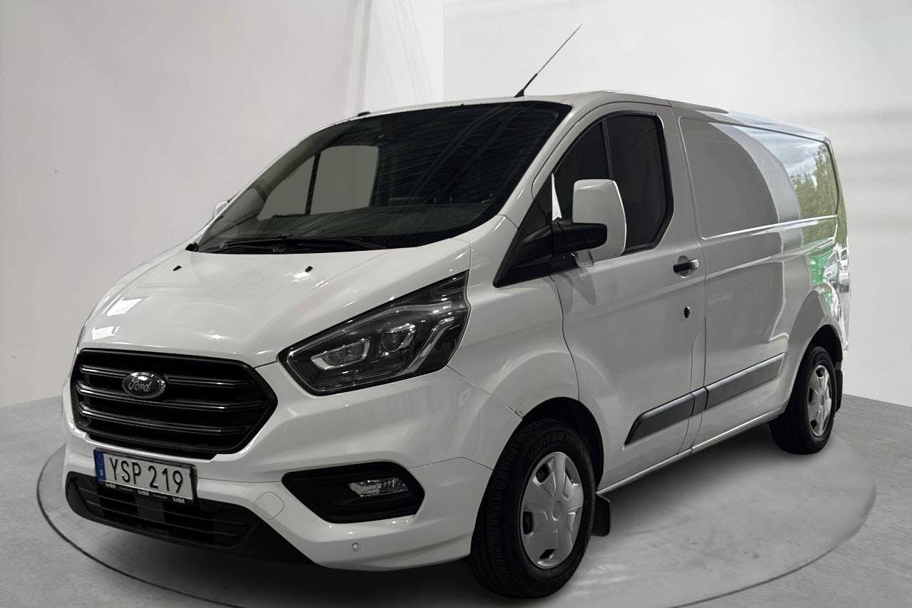 Esitlusfoto 1 aadressil 14: Ford Transit Custom 280 (105hk) - 145 840 km - Käsitsi - valge - 2018