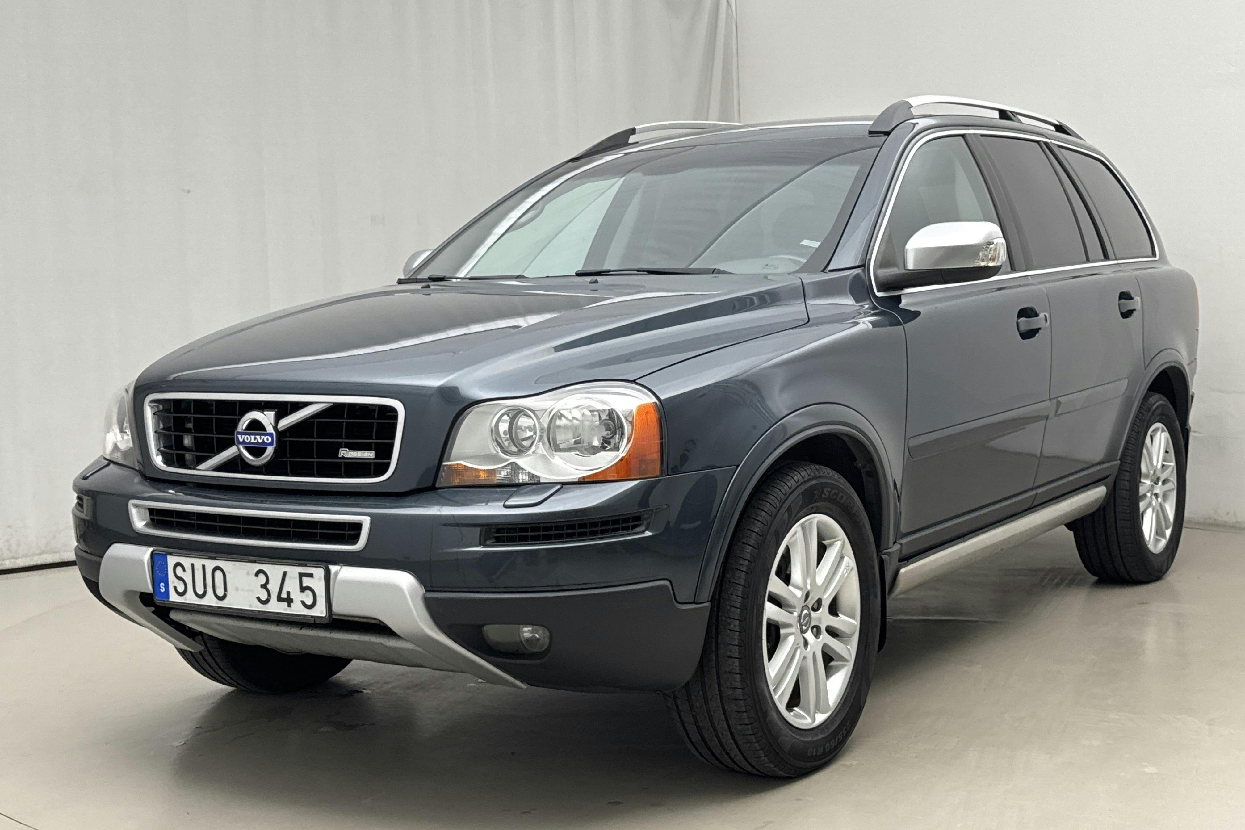 Volvo XC90 D5 (185hk) - 261 660 km - Automatic - blue - 2007