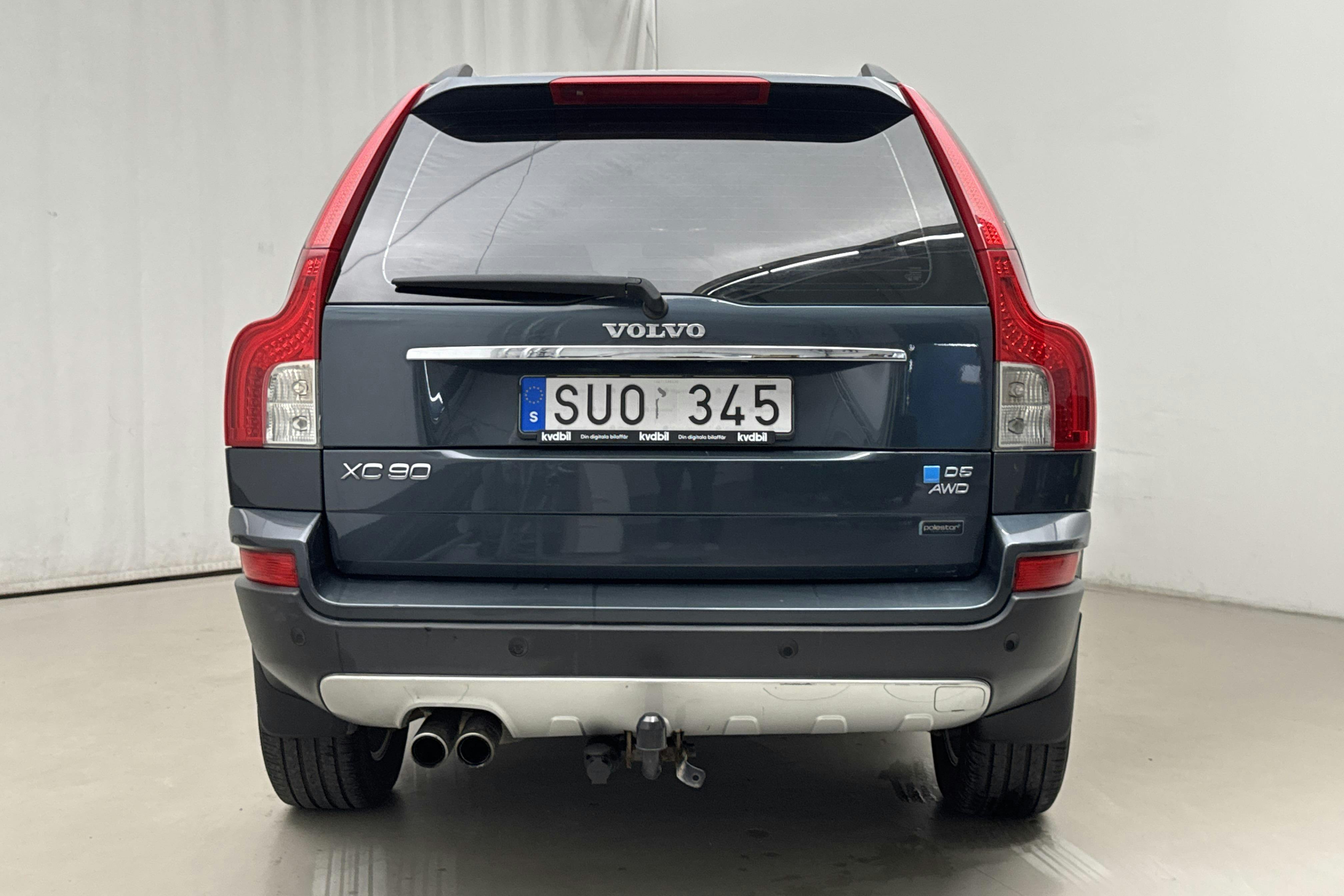 Volvo XC90 D5 (185hk) - 261 660 km - Automaatne - sinine - 2007