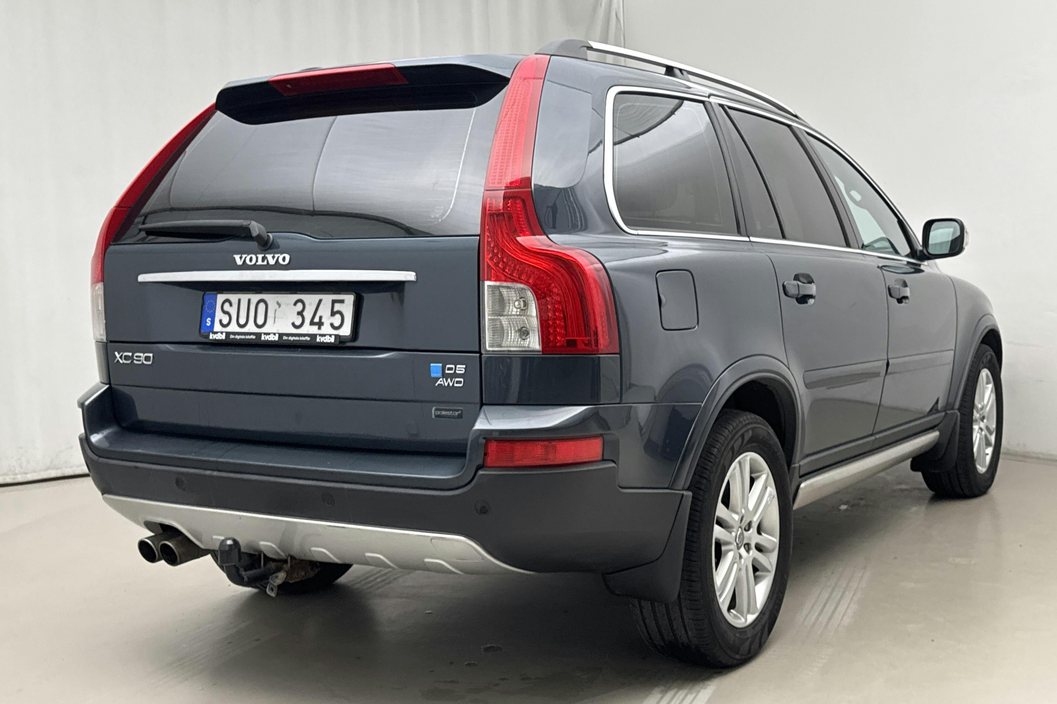 Volvo XC90 D5 (185hk) - 261 660 km - Automaatne - sinine - 2007