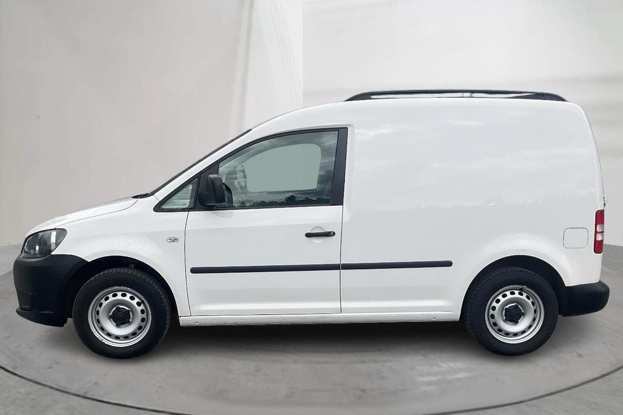 Esitlusfoto 2 aadressil 13: VW Caddy 1.6 TDI Skåp (102hk) - 86 860 km - Automaatne - valge - 2015