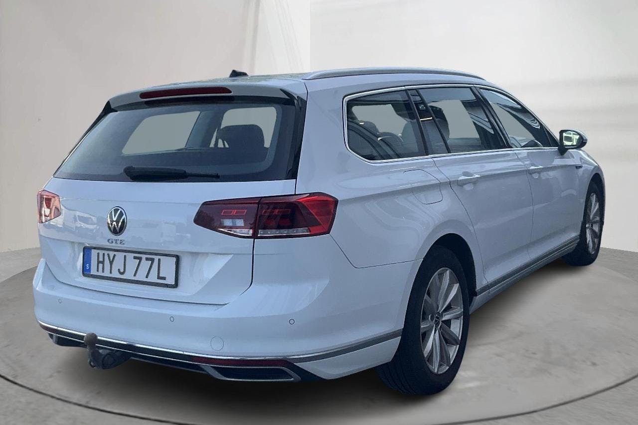 VW Passat 1.4 GTE Sportscombi (218hk) - 149 700 km - Automaatne - valge - 2022