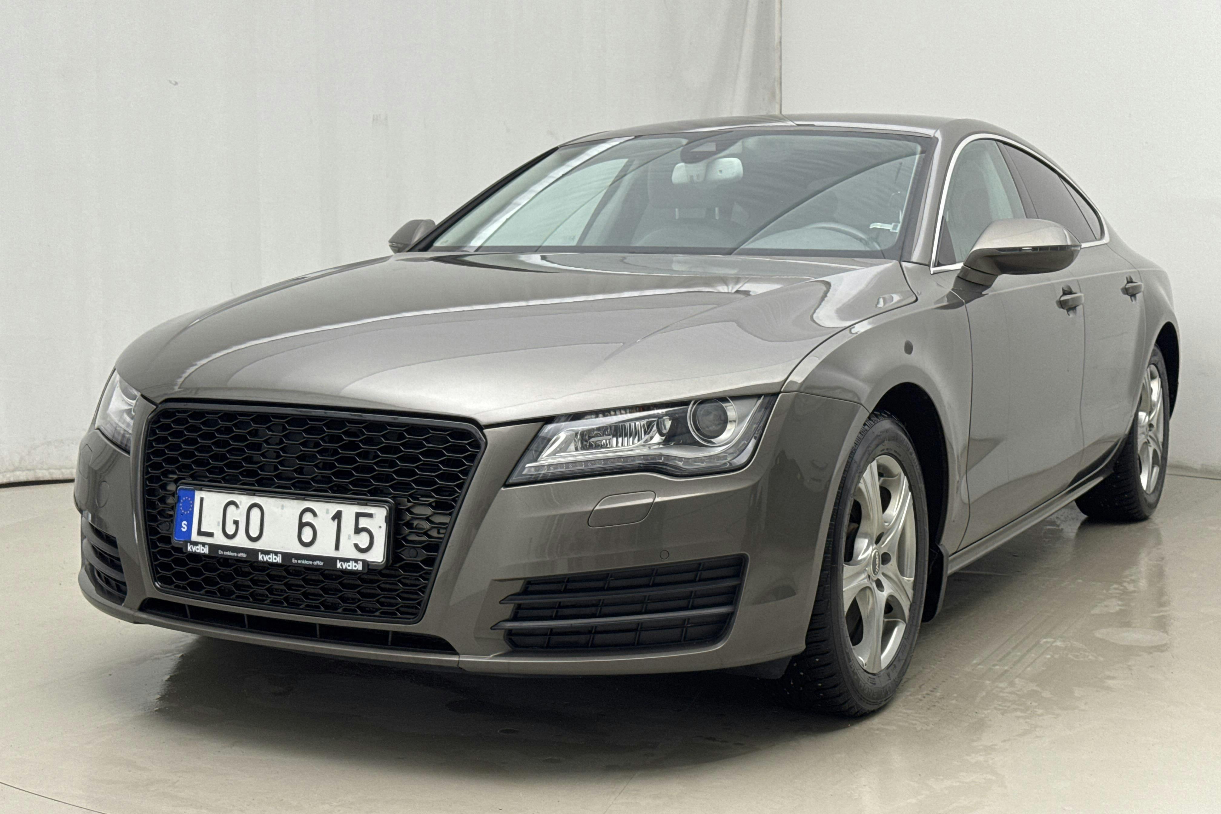 Audi A7 3.0 TDI Sportback quattro (245hk) - 175 820 km - Automatic - gray - 2011