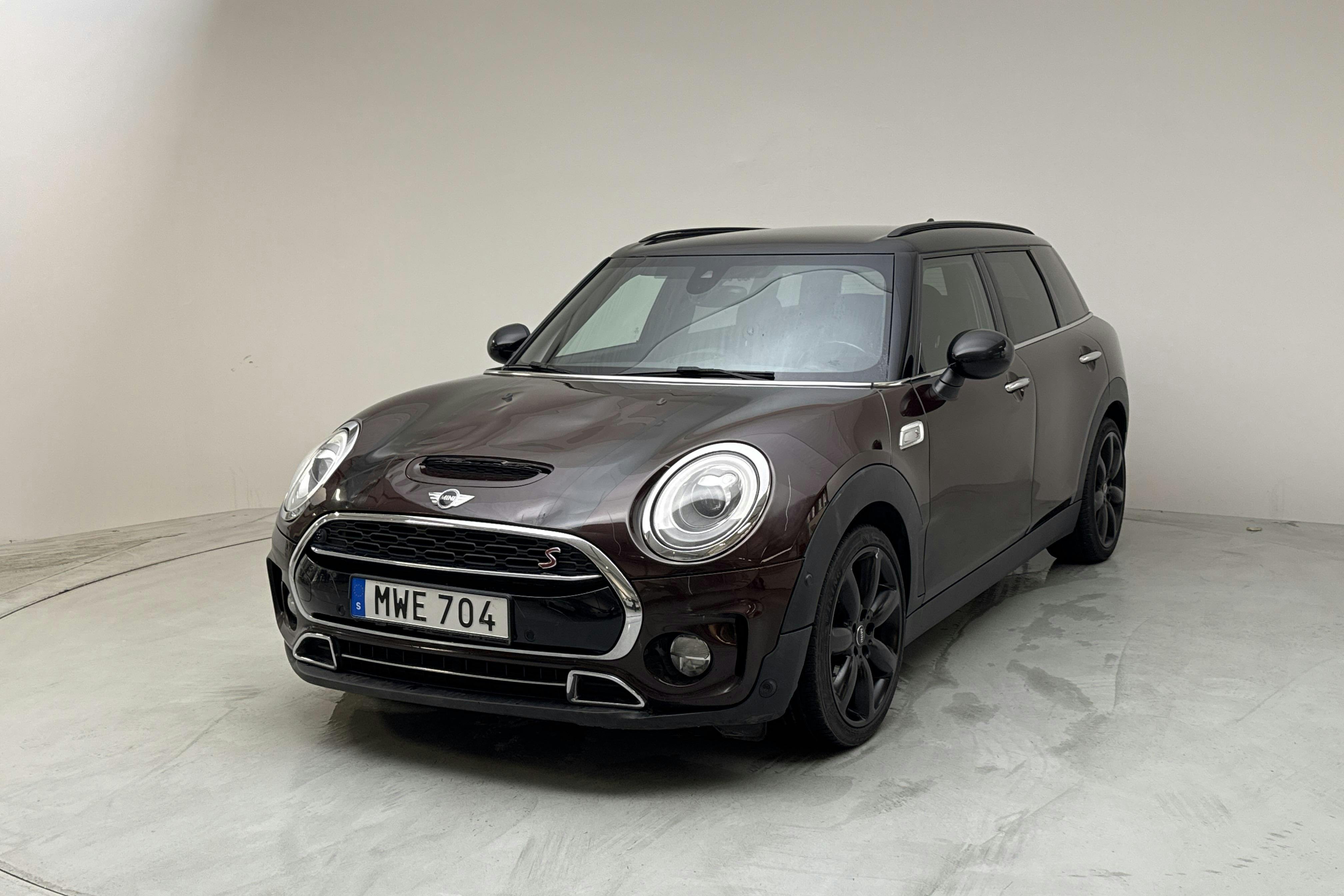 MINI Cooper SD 2.0 Clubman, F54 (190hk) - 15 655 mil - Manuell - röd - 2016
