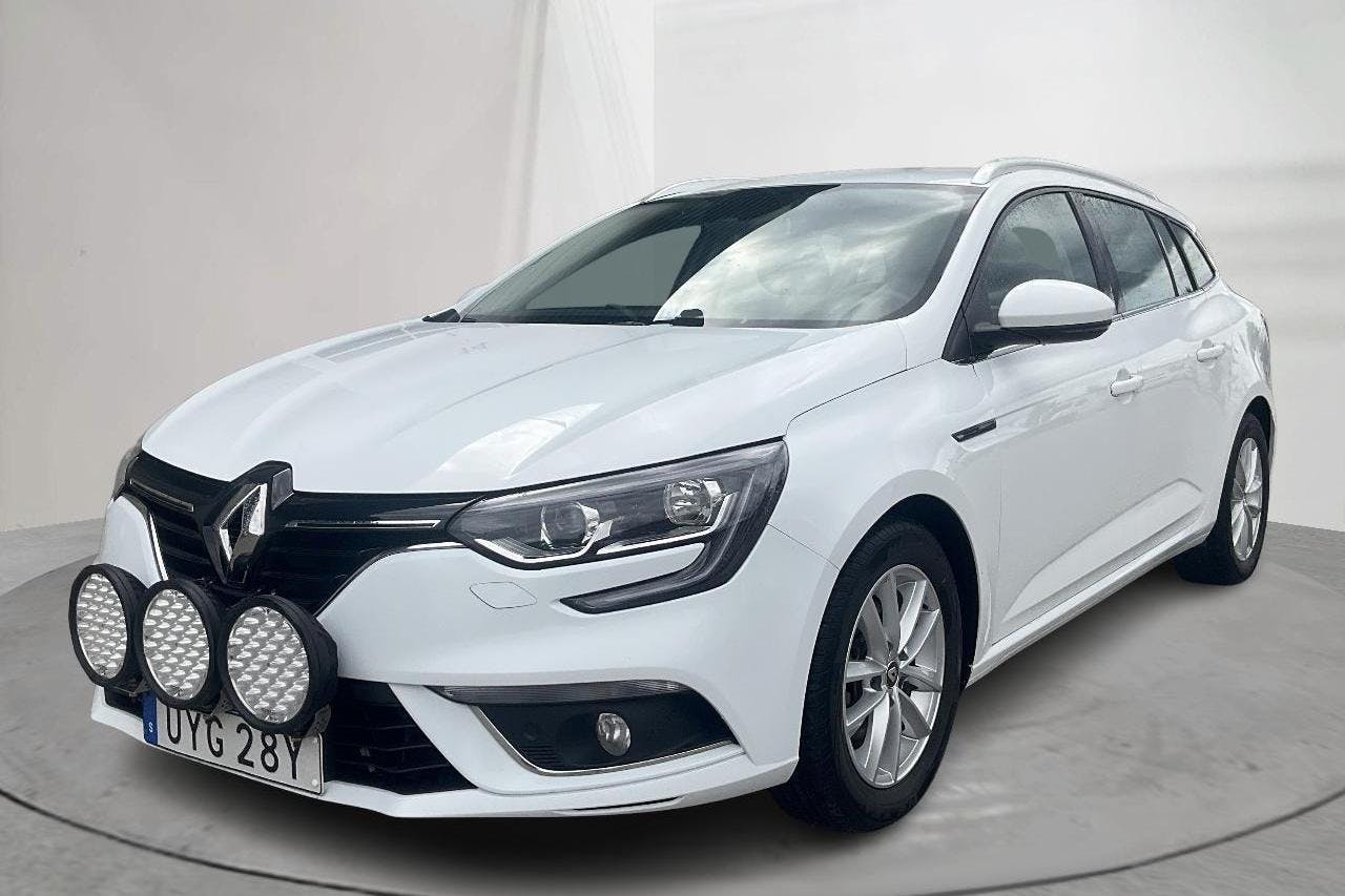 Renault Mégane 1.5 dCi Sport Tourer (115hk) - 9 790 mil - Automat - vit - 2019