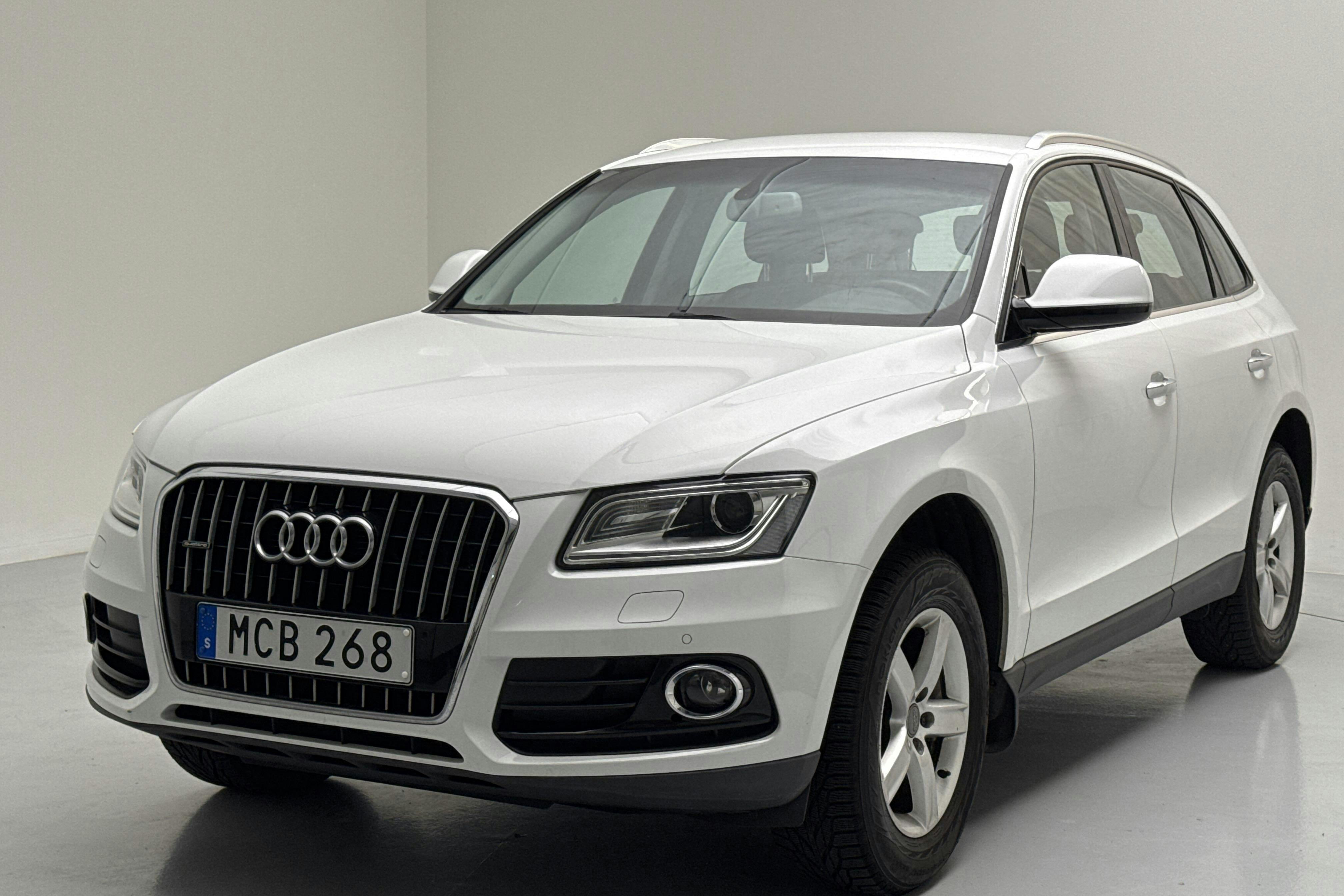 Audi Q5 2.0 TDI clean diesel quattro (150hk) - 4 667 mil - Manuell - vit - 2016