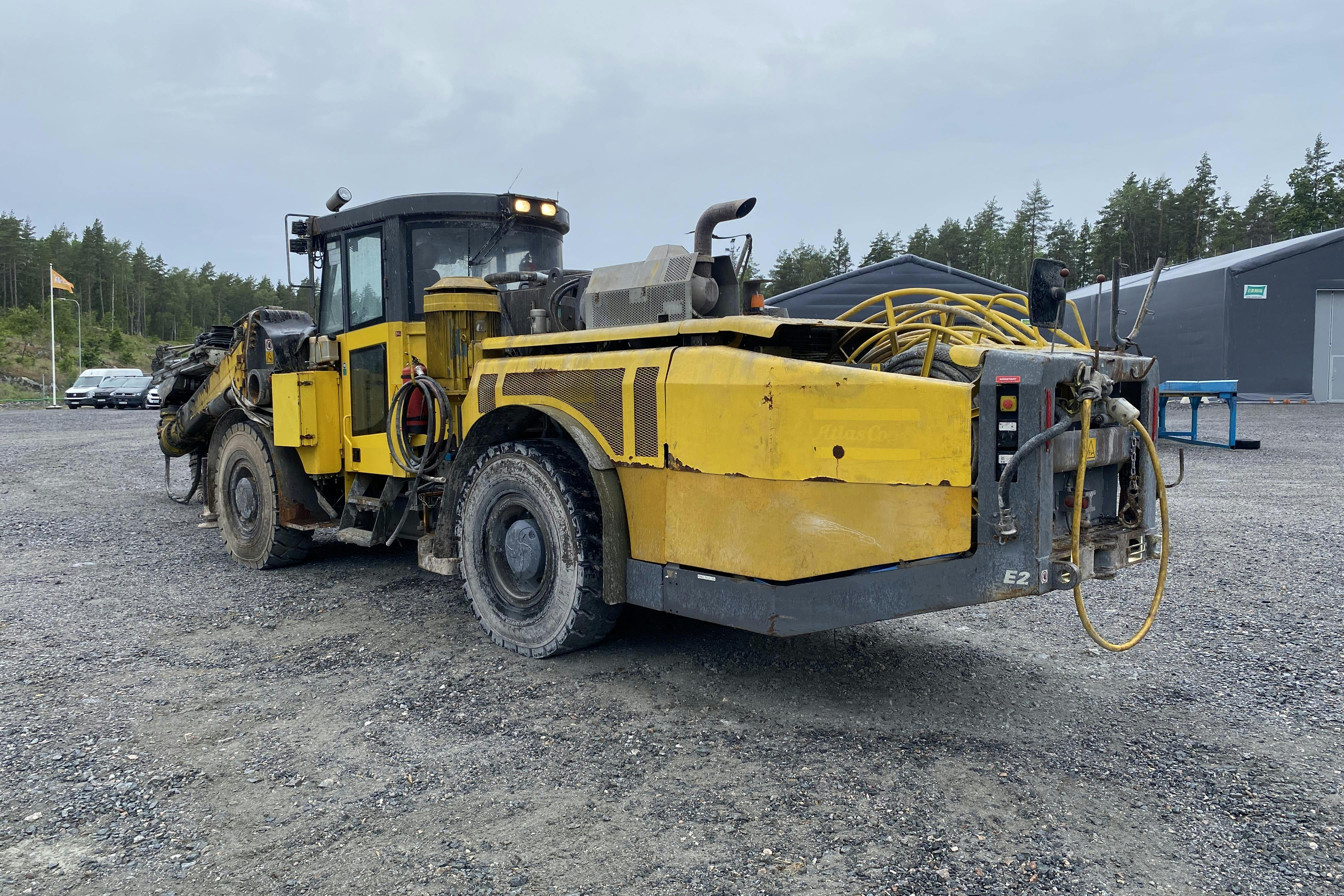 Epiroc/Atlas Copco Boomer E2C (tvåbommars borrigg) -  - 2013