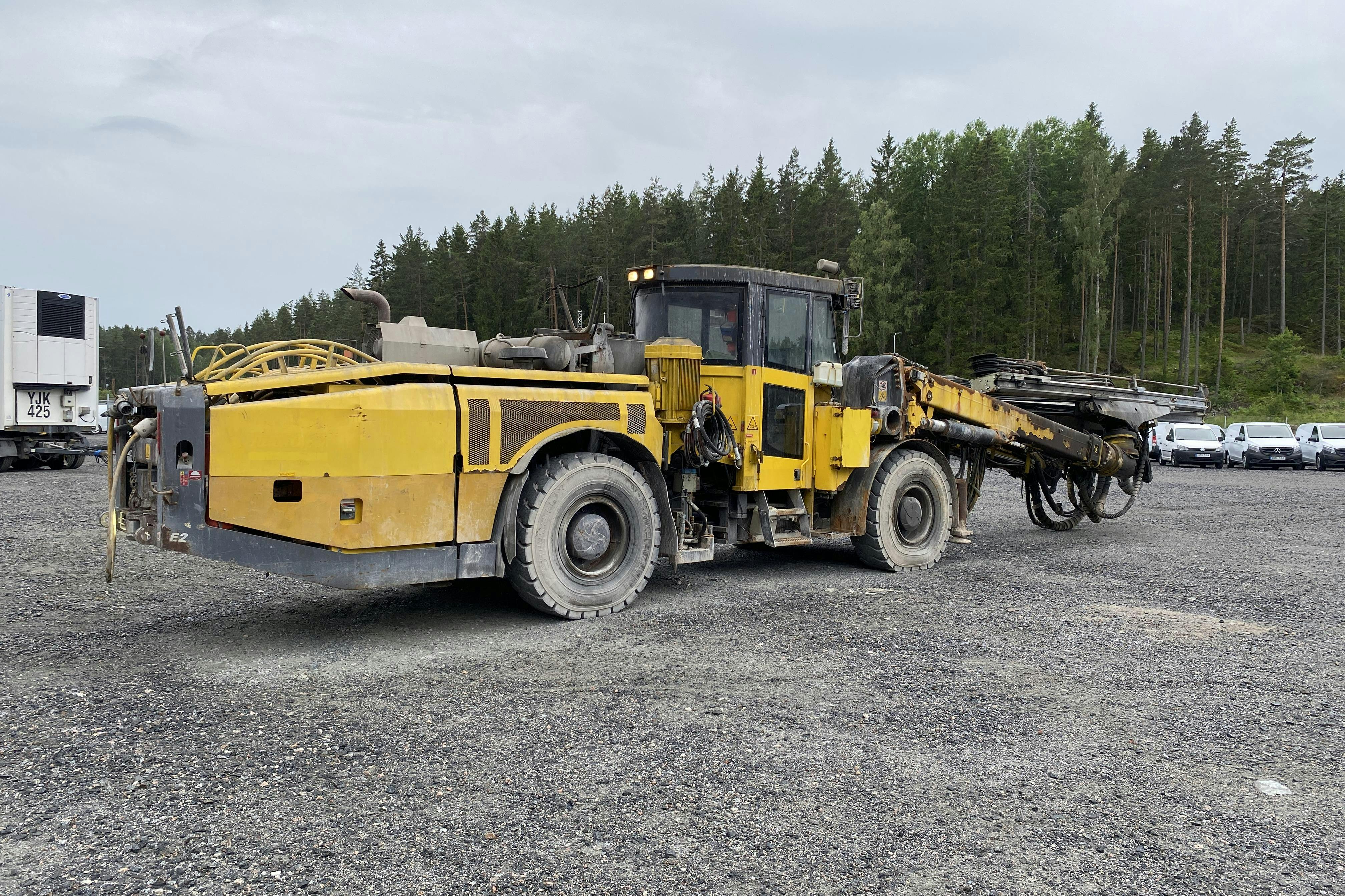 Epiroc/Atlas Copco Boomer E2C (tvåbommars borrigg) -  - 2013