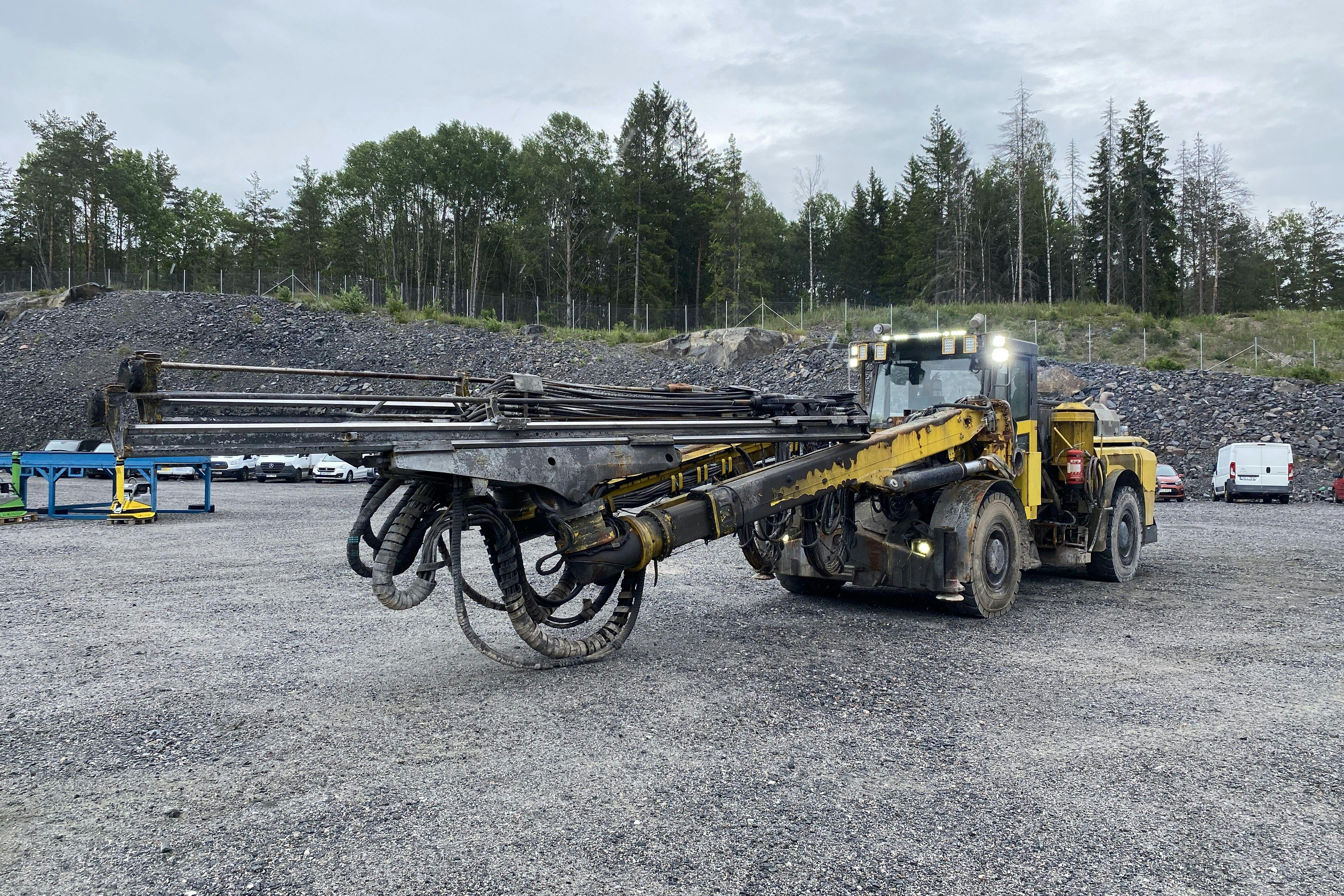 Epiroc/Atlas Copco Boomer E2C (tvåbommars borrigg) -  - 2013