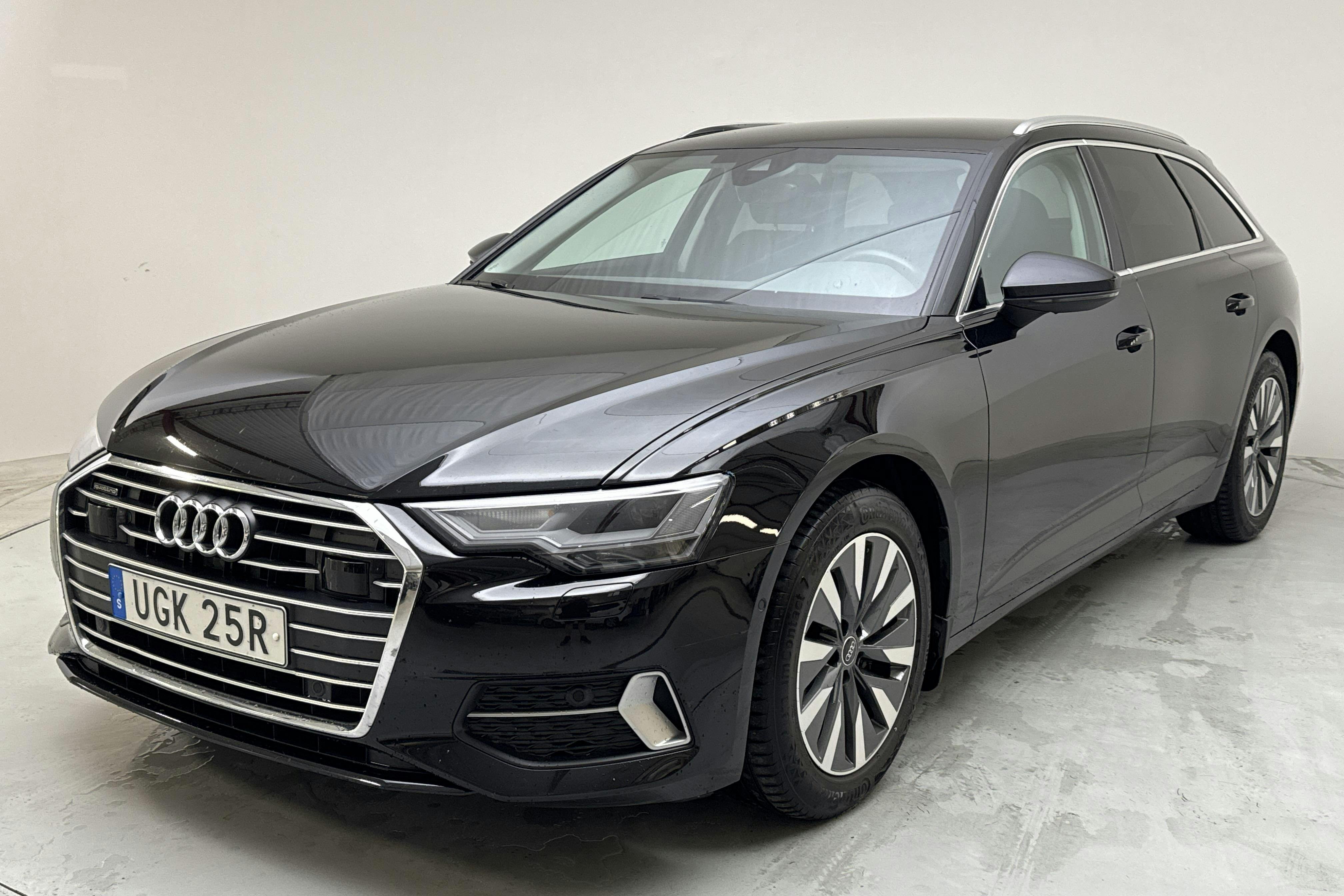 Audi A6 Avant 40 TDI quattro (204hk) - 11 640 mil - Automat - svart - 2023
