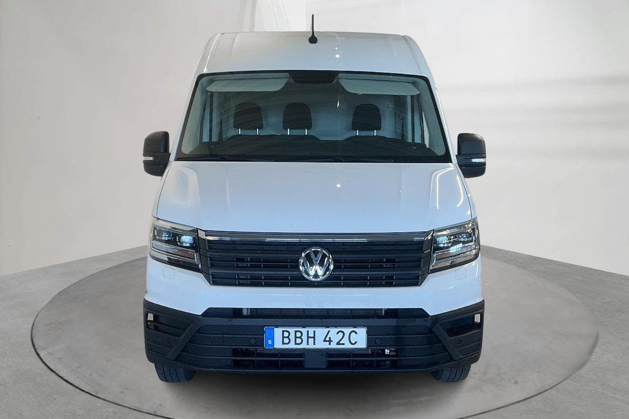 VW Crafter 35 2.0 TDI Skåp (140hk) - 87 450 km - Automatic - white - 2020