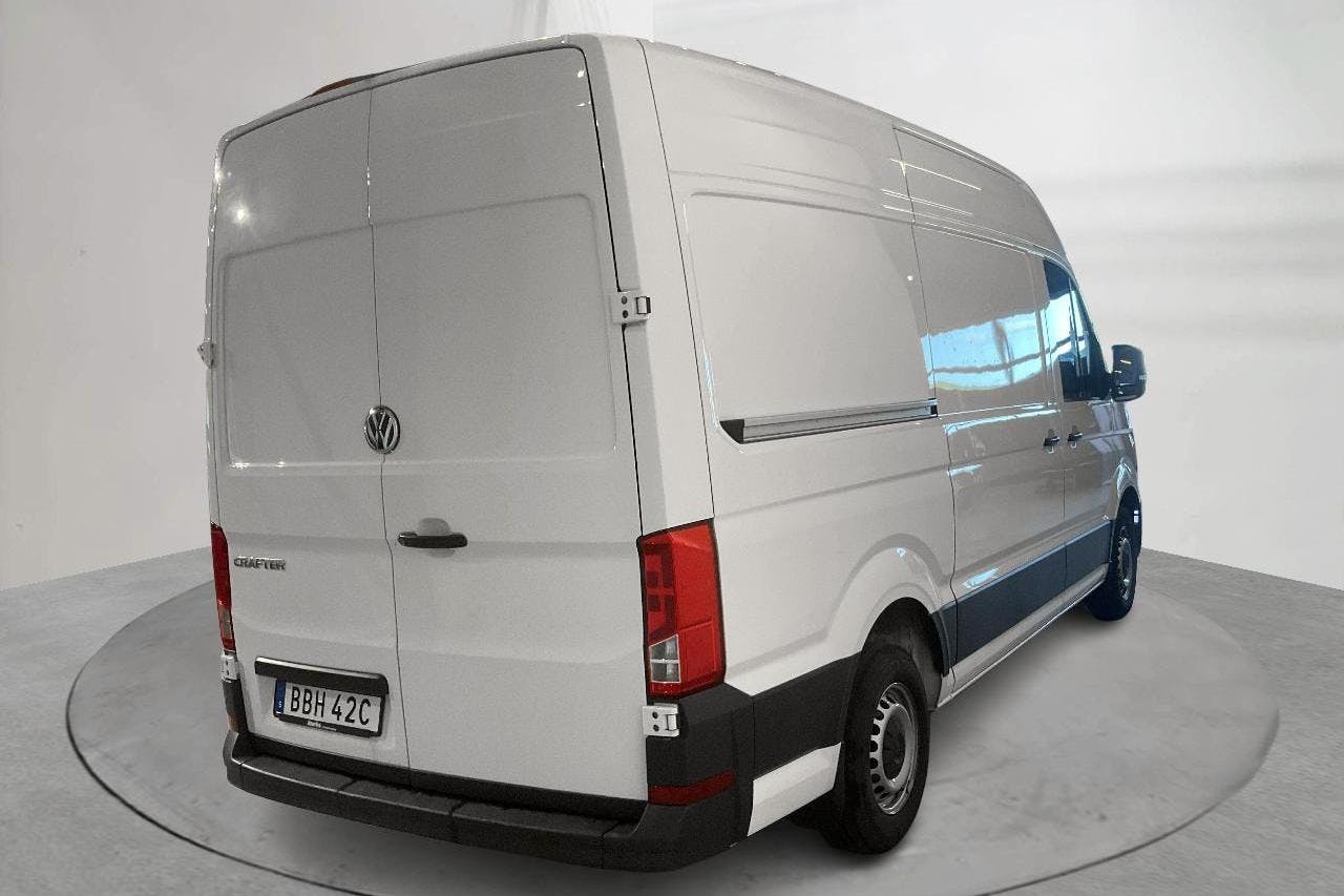 VW Crafter 35 2.0 TDI Skåp (140hk) - 87 450 km - Automatic - white - 2020