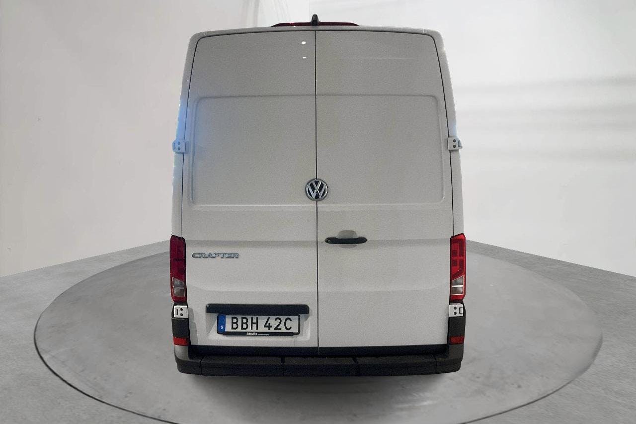 VW Crafter 35 2.0 TDI Skåp (140hk) - 87 450 km - Automatic - white - 2020