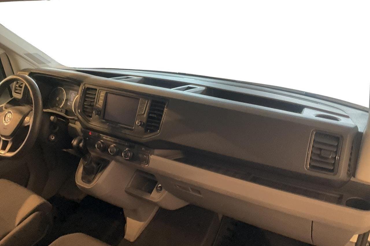 VW Crafter 35 2.0 TDI Skåp (140hk) - 87 450 km - Automatic - white - 2020