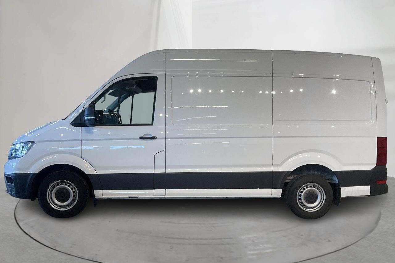 Presentation photo 2 of 15: VW Crafter 35 2.0 TDI Skåp (140hk) - 87 450 km - Automatic - white - 2020