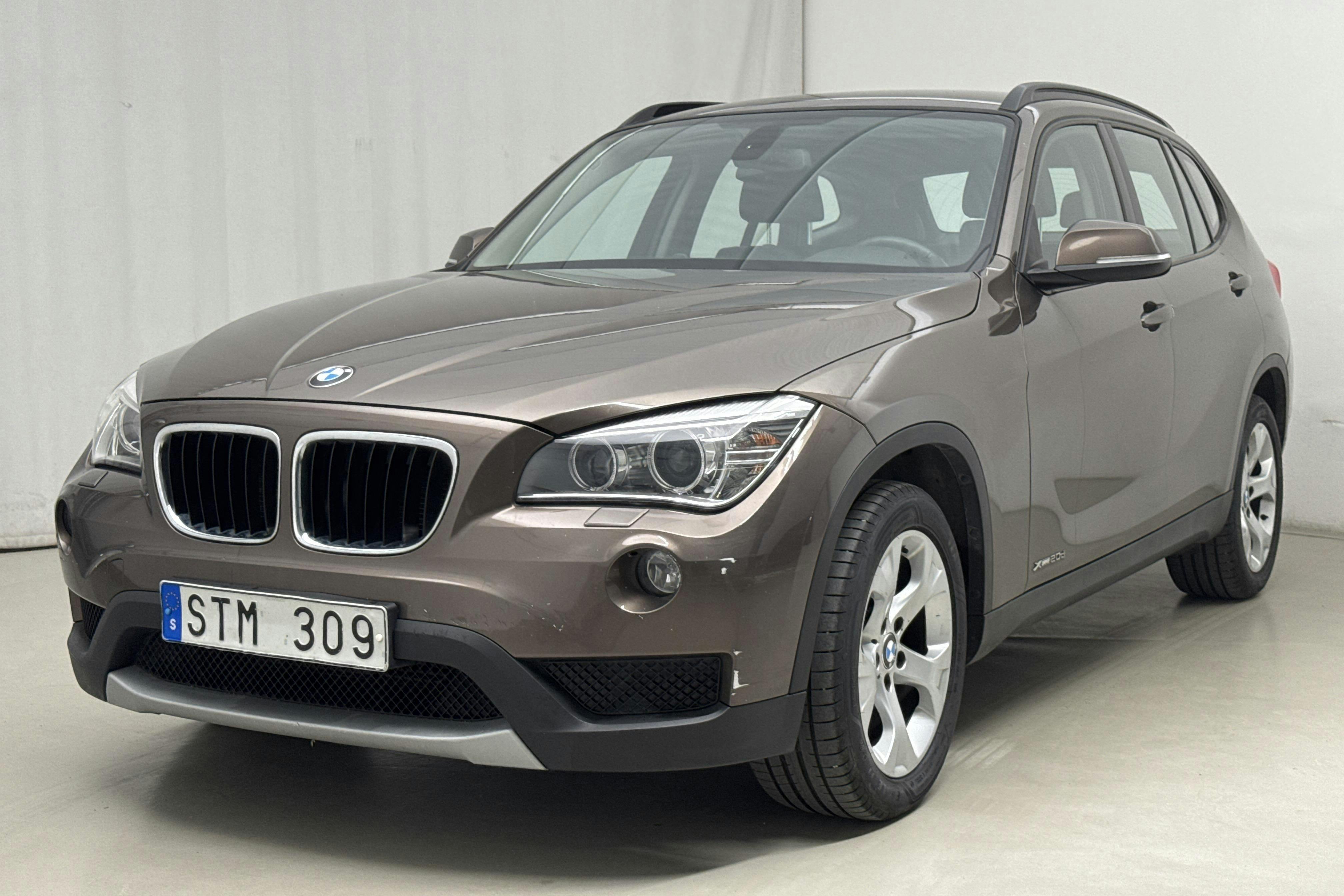 BMW X1 xDrive20d, E84 (184hk) - 17 237 mil - Manuell - brun - 2013