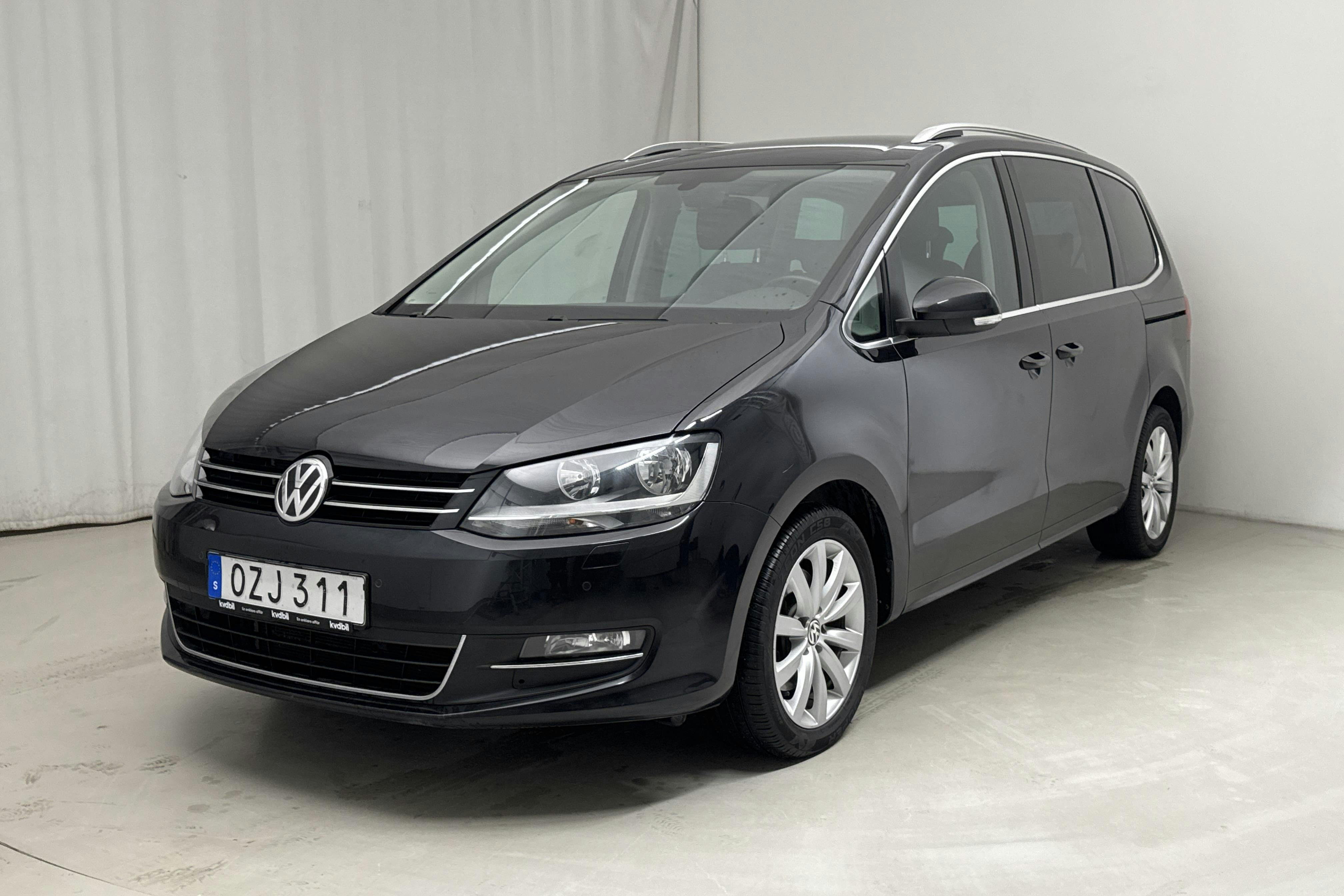 VW Sharan 2.0 TDI 4Motion (184hk) - 142 960 km - Automatic - black - 2018