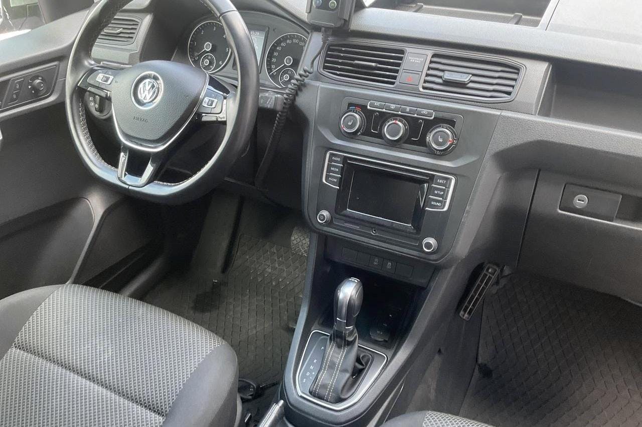 VW Caddy Alltrack 2.0 TDI Skåp 4MOTION (150hk) - 103 440 km - Automaatne - valge - 2019
