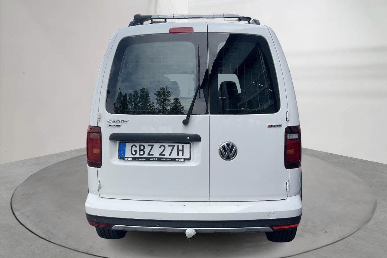 VW Caddy Alltrack 2.0 TDI Skåp 4MOTION (150hk) - 103 440 km - Automaatne - valge - 2019
