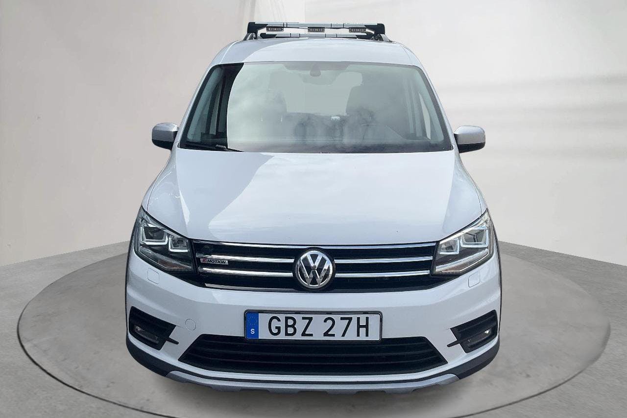 VW Caddy Alltrack 2.0 TDI Skåp 4MOTION (150hk) - 103 440 km - Automaatne - valge - 2019