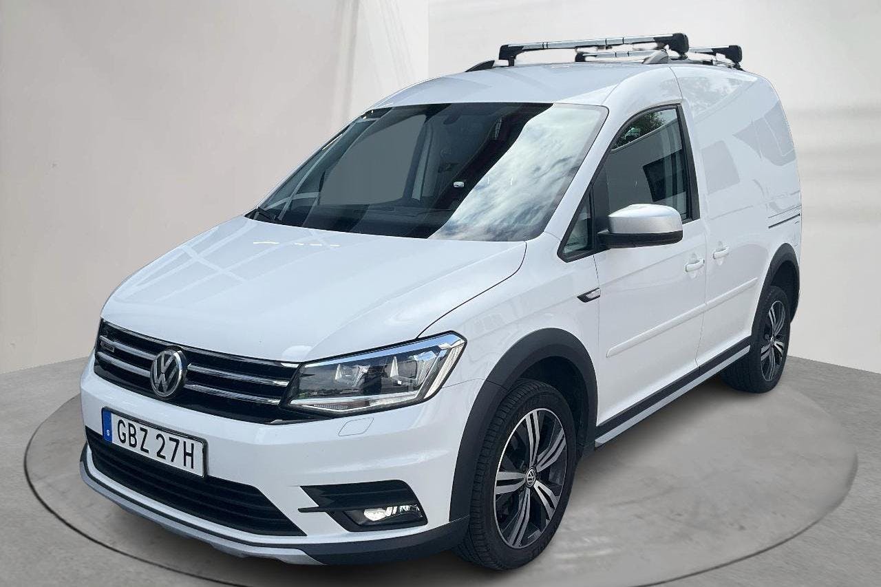 Esitlusfoto 1 aadressil 15: VW Caddy Alltrack 2.0 TDI Skåp 4MOTION (150hk) - 103 440 km - Automaatne - valge - 2019