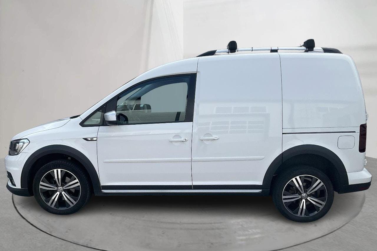Esitlusfoto 2 aadressil 15: VW Caddy Alltrack 2.0 TDI Skåp 4MOTION (150hk) - 103 440 km - Automaatne - valge - 2019