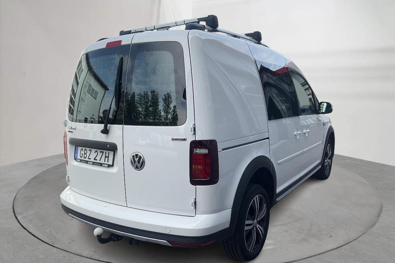 VW Caddy Alltrack 2.0 TDI Skåp 4MOTION (150hk) - 103 440 km - Automaatne - valge - 2019