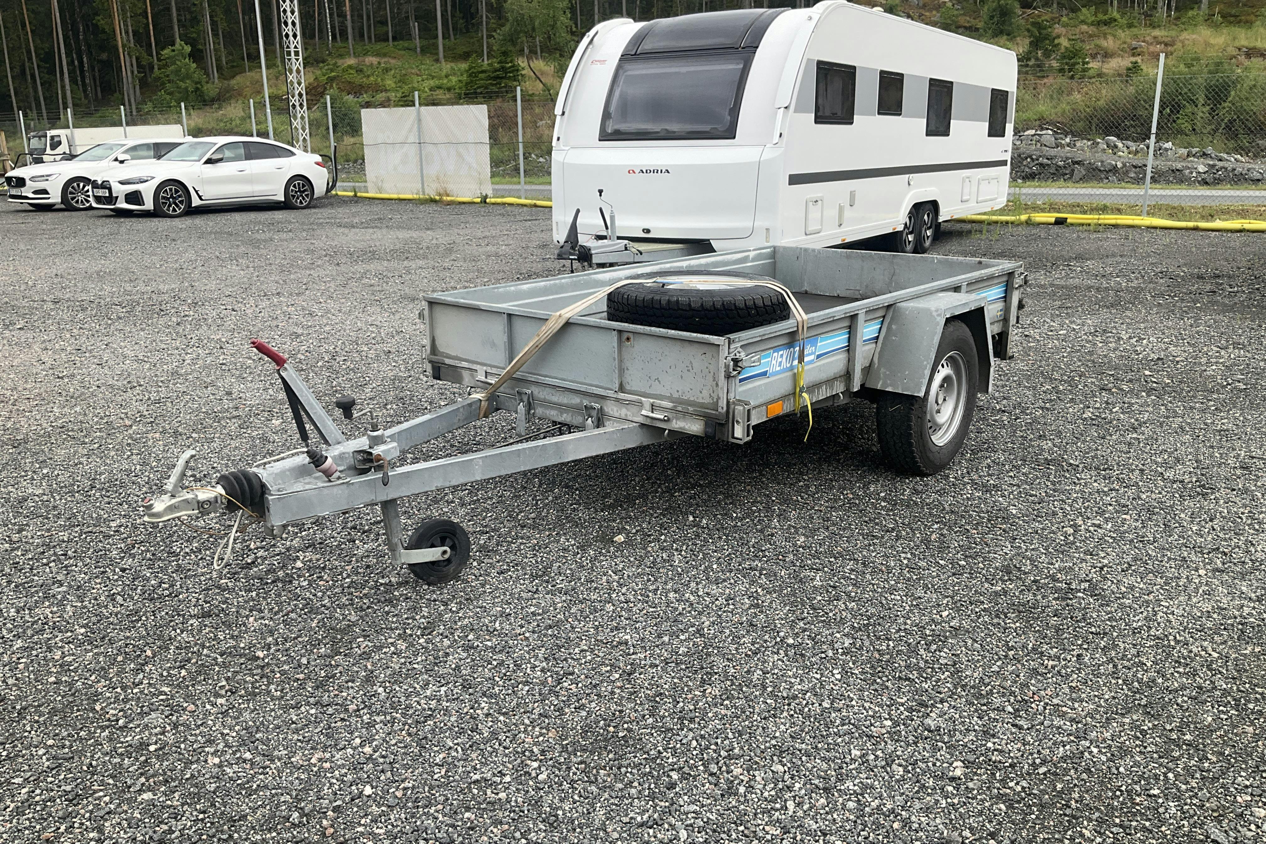 Presentation photo 2 of 10: REKO Trailer FF 1917 Släpvagn - 0 km - gray - 2009