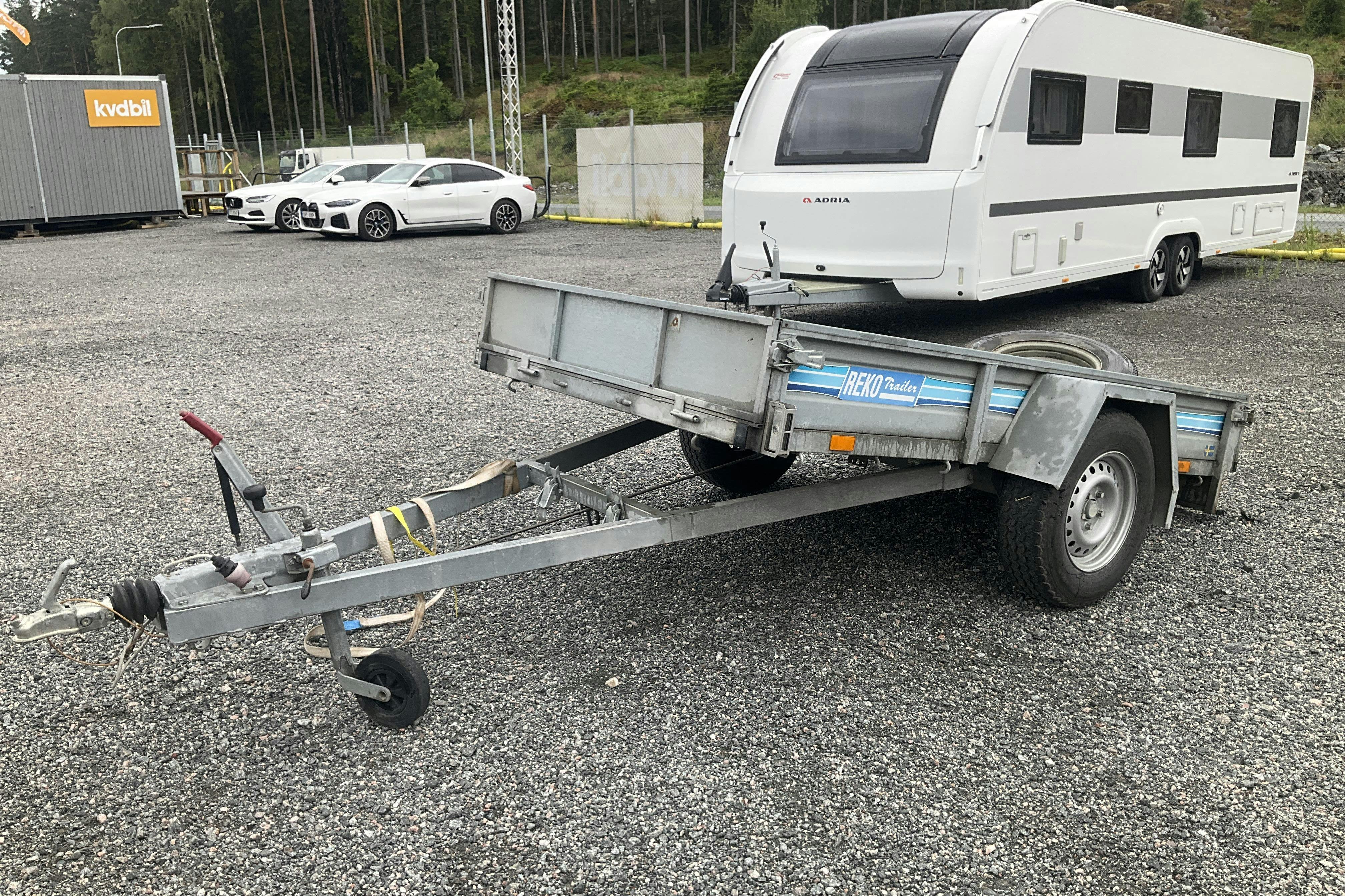 Presentation photo 1 of 10: REKO Trailer FF 1917 Släpvagn - 0 km - gray - 2009