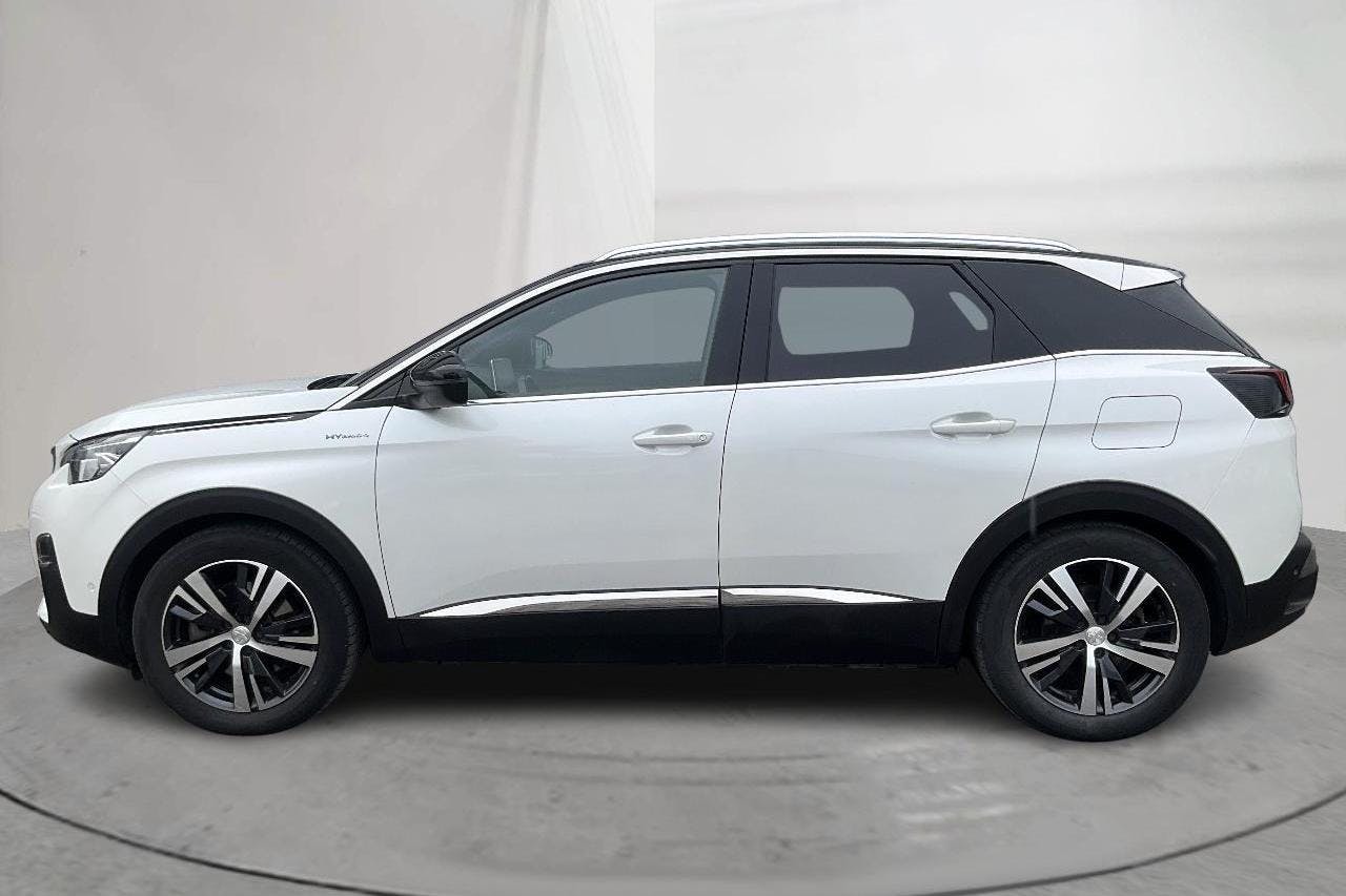 Peugeot 3008 1.6 Plug-in Hybrid 4 (300hk) - 14 236 mil - Automat - vit - 2020