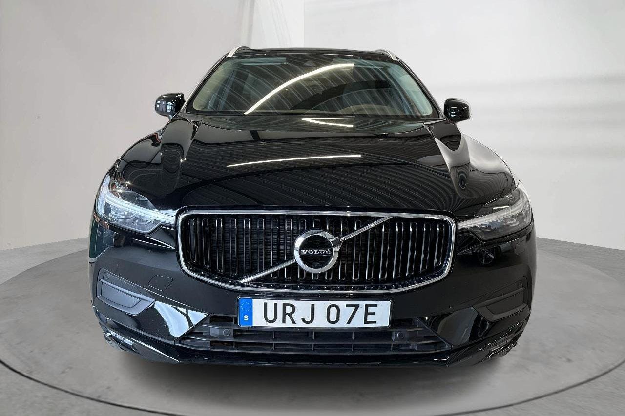 Volvo XC60 B4 AWD Mildhybrid, Diesel (197hk) - 106 150 km - Automatic - black - 2021