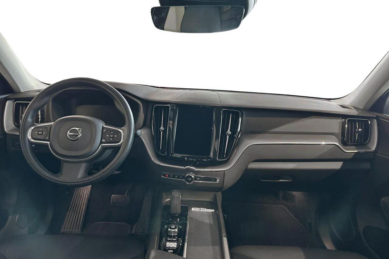 Volvo XC60 B4 AWD Mildhybrid, Diesel (197hk) - 106 150 km - Automatic - black - 2021