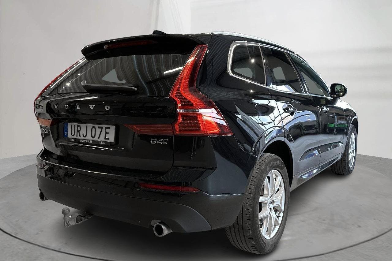Volvo XC60 B4 AWD Mildhybrid, Diesel (197hk) - 106 150 km - Automatic - black - 2021