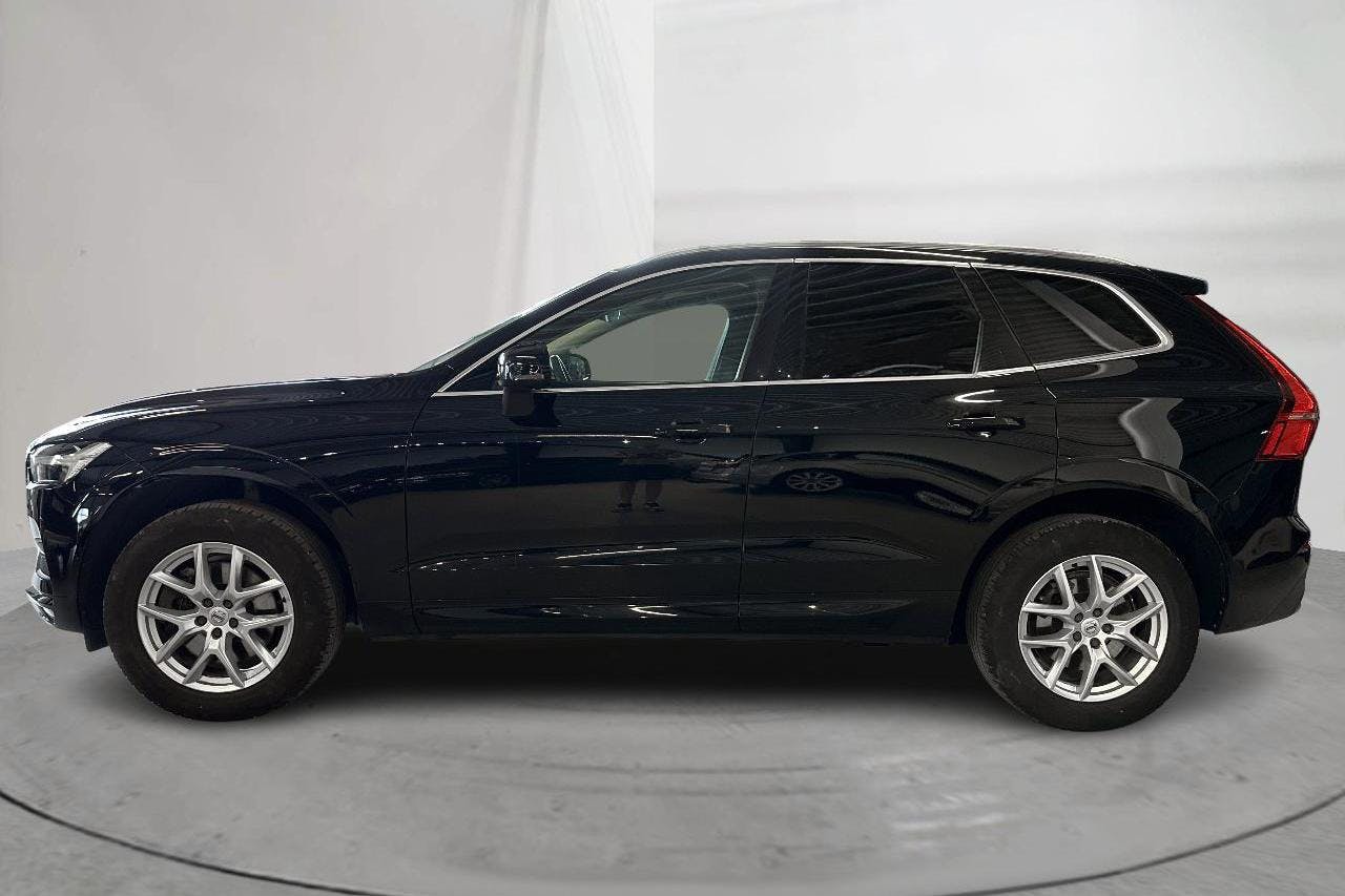 Presentation photo 2 of 15: Volvo XC60 B4 AWD Mildhybrid, Diesel (197hk) - 106 150 km - Automatic - black - 2021