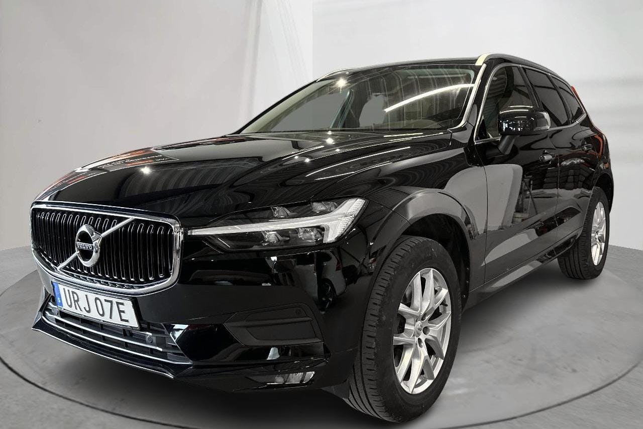 Presentation photo 1 of 15: Volvo XC60 B4 AWD Mildhybrid, Diesel (197hk) - 106 150 km - Automatic - black - 2021