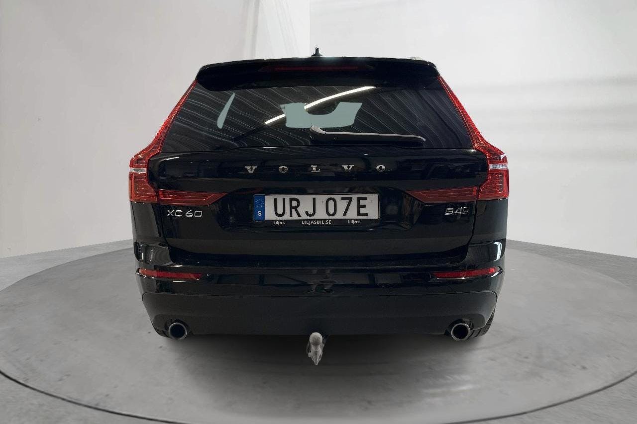 Volvo XC60 B4 AWD Mildhybrid, Diesel (197hk) - 106 150 km - Automatic - black - 2021