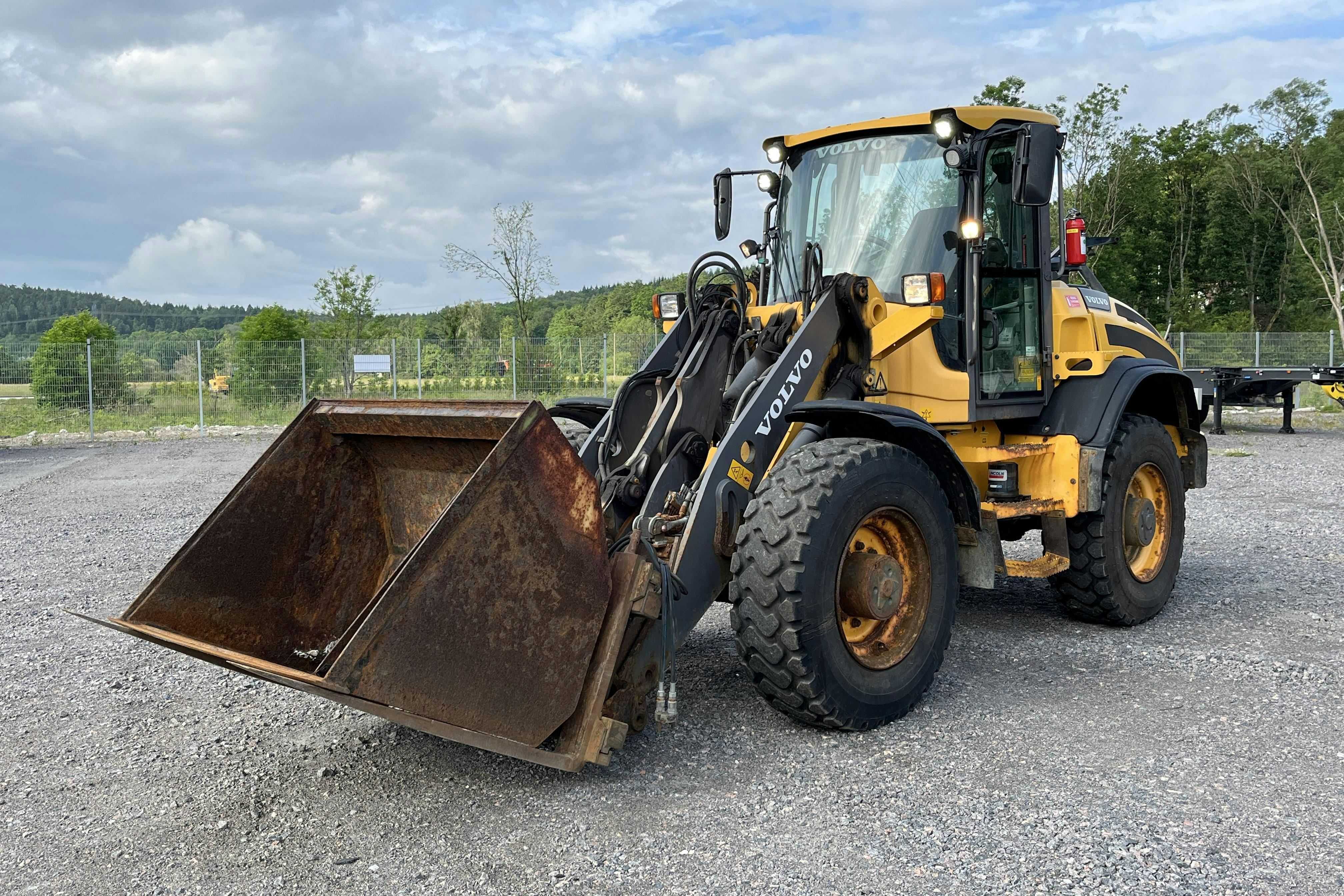 VOLVO L45GS -  - Automat - gul - 2013