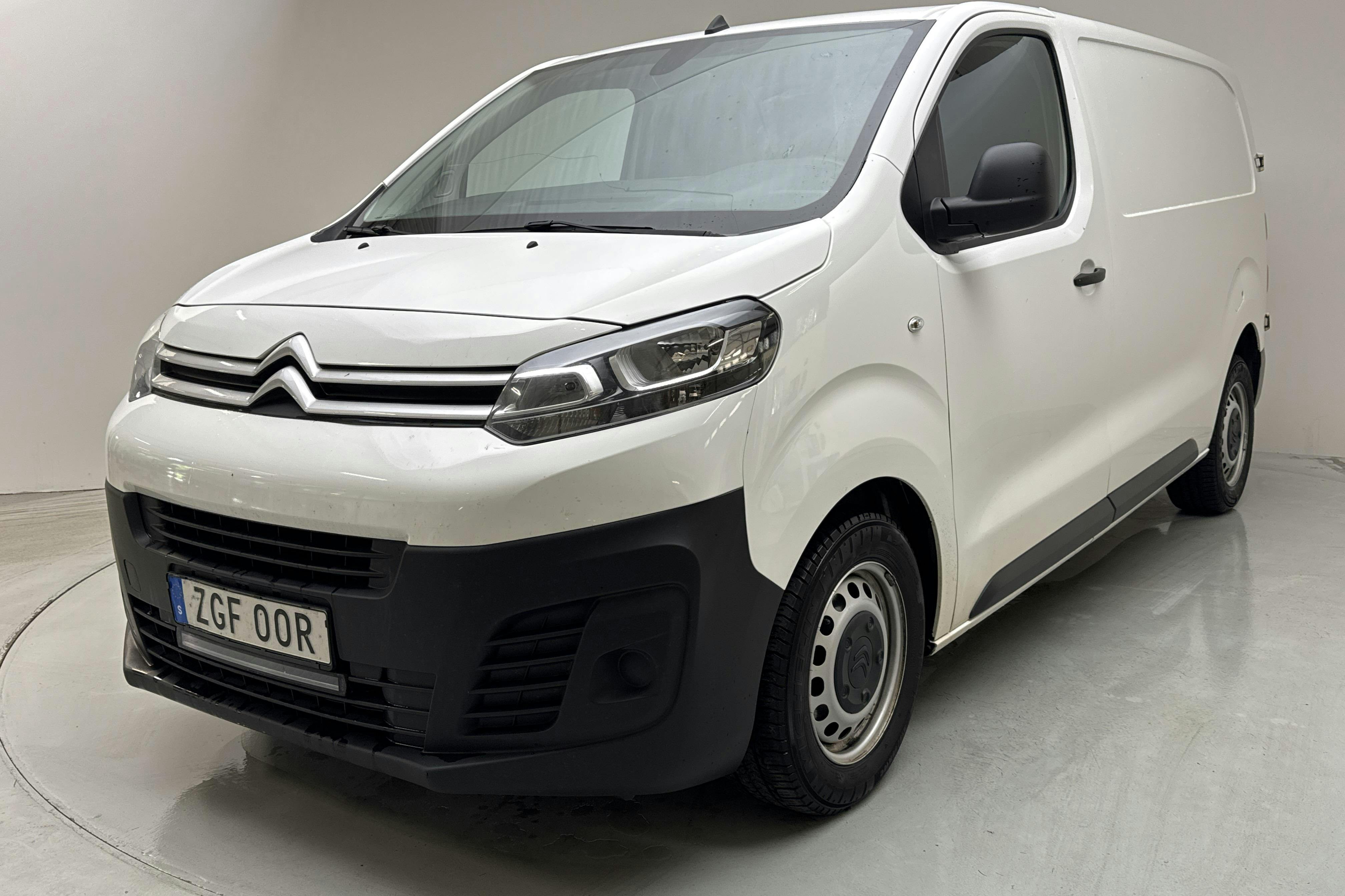 Citroën Jumpy III 2.0 BlueHDI Skåp (120hk) - 15 050 mil - Automat - vit - 2021
