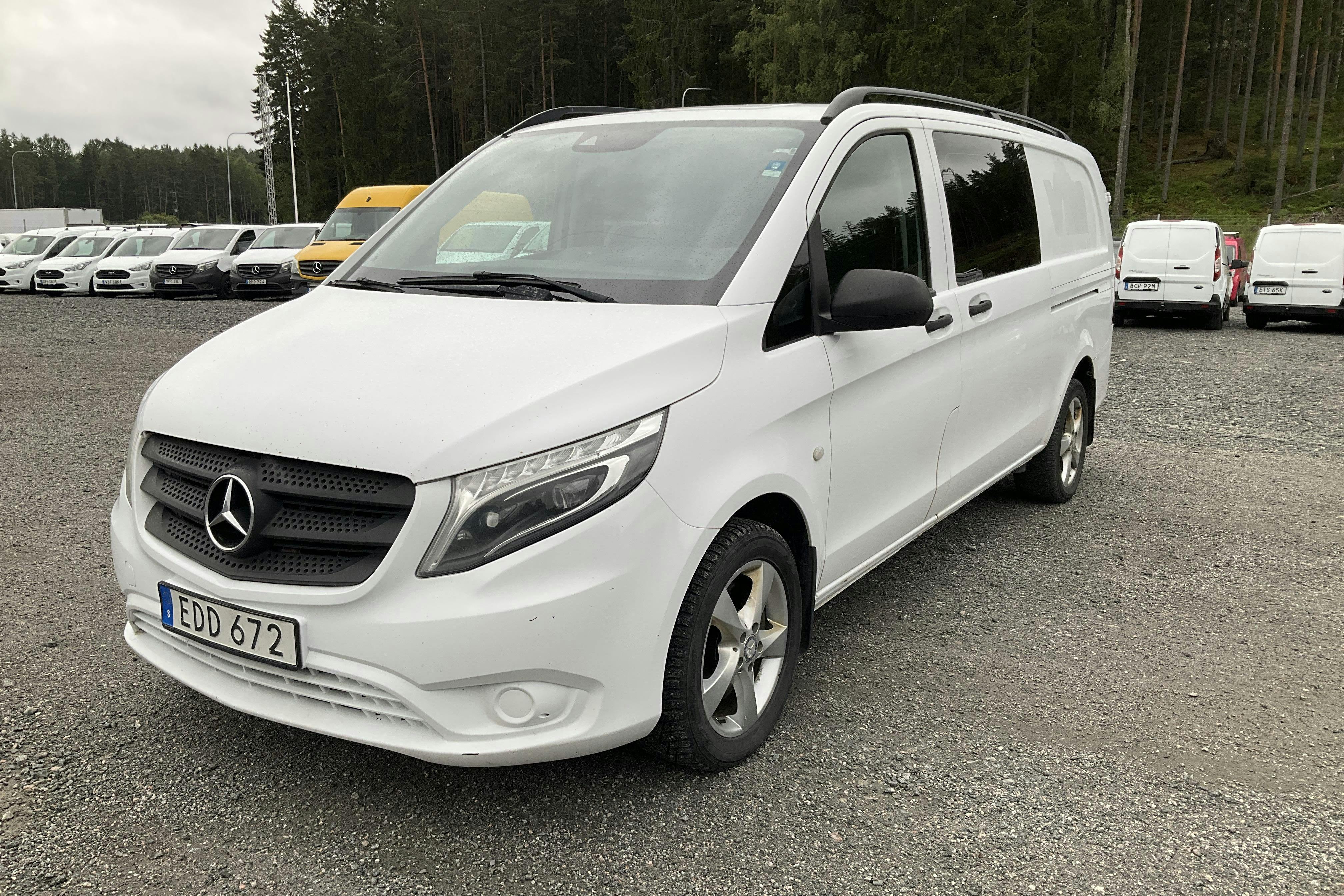 Esittelykuva 1 osoitteesta 12: Mercedes Vito 119 BlueTEC 4MATIC W640 (190hk) - 329 900 km - Automaattinen - valkoinen - 2016