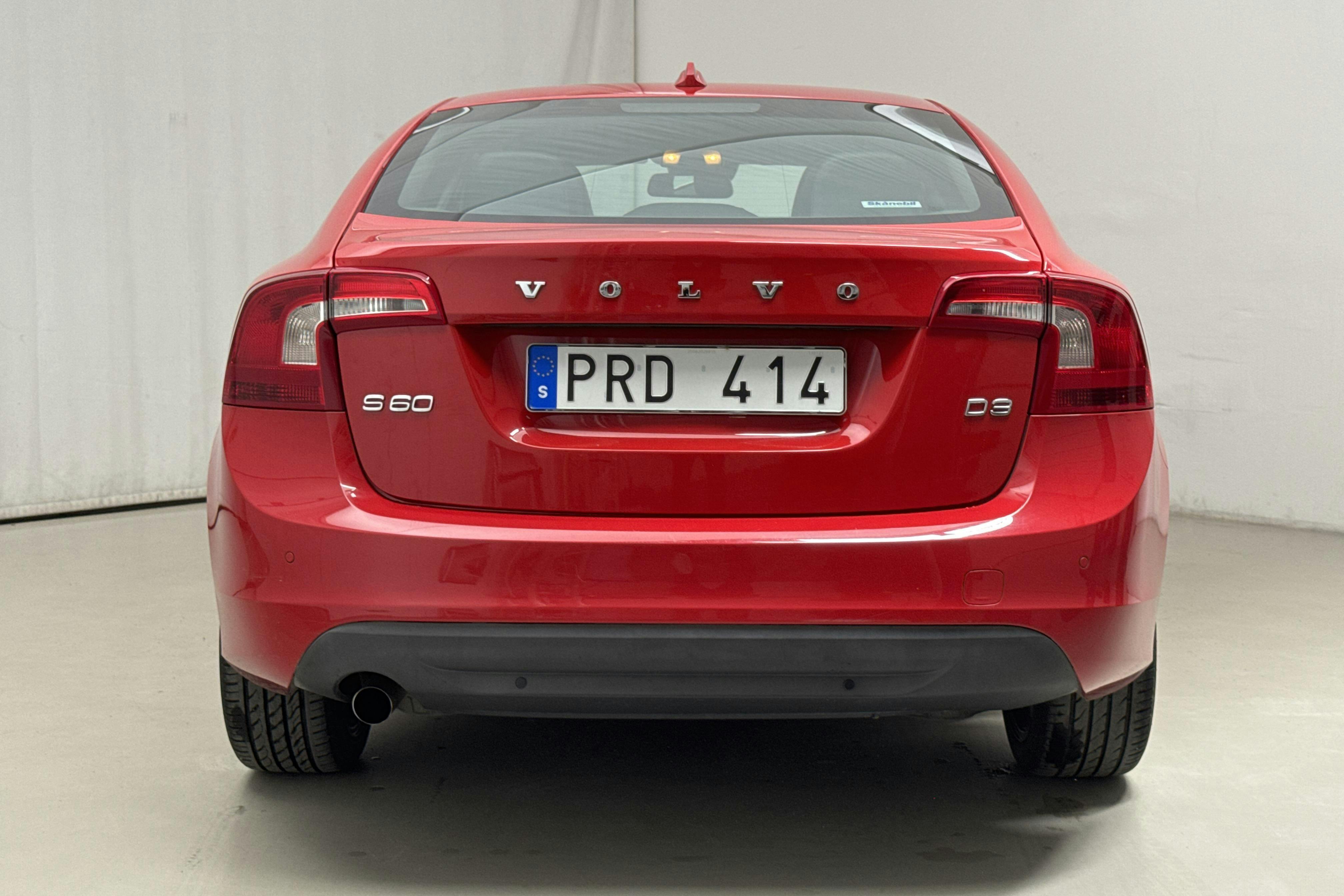 Volvo S60 D3 (163hk) - 27 984 mil - Automat - röd - 2011