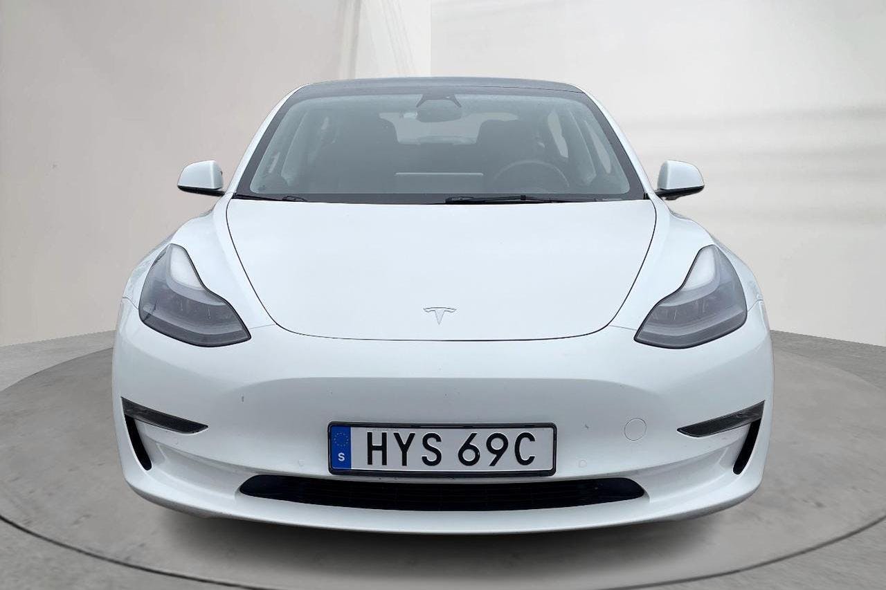 Tesla Model 3 Long Range Dual Motor AWD - 89 160 km - Automatic - white - 2021