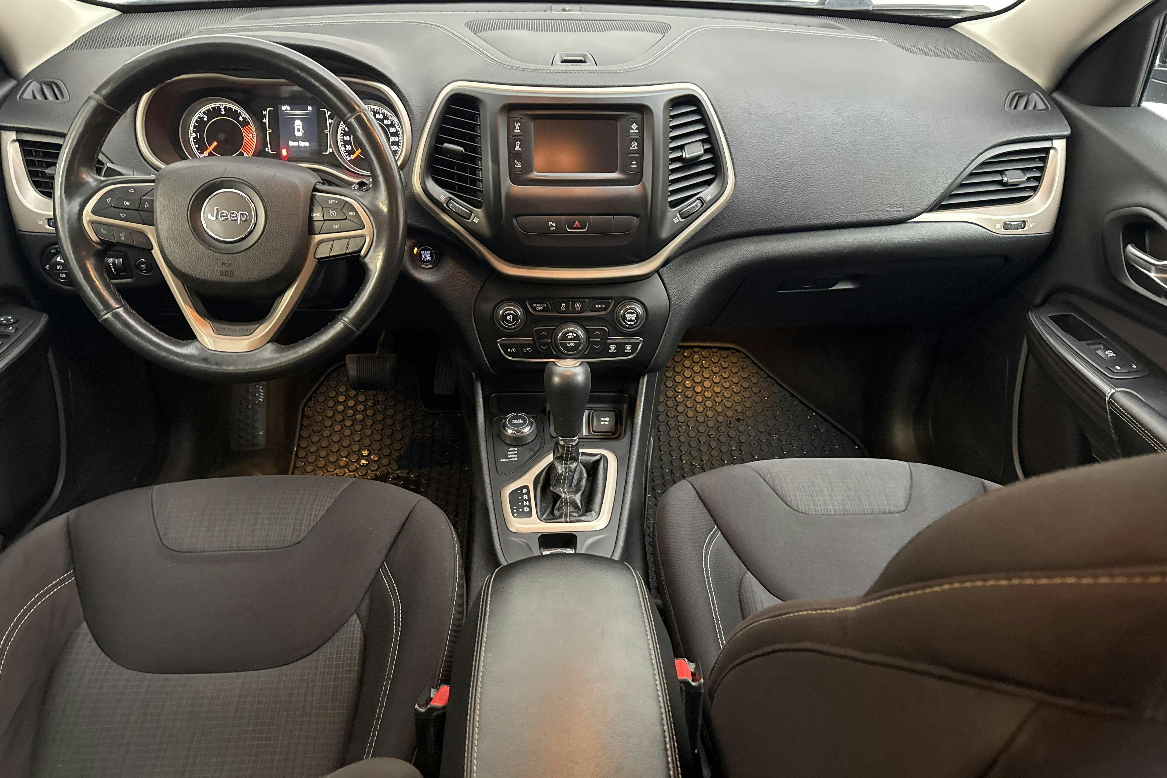 Jeep Cherokee 2.0 MJET AWD (170hk) - 197 650 km - Automatic - black - 2015