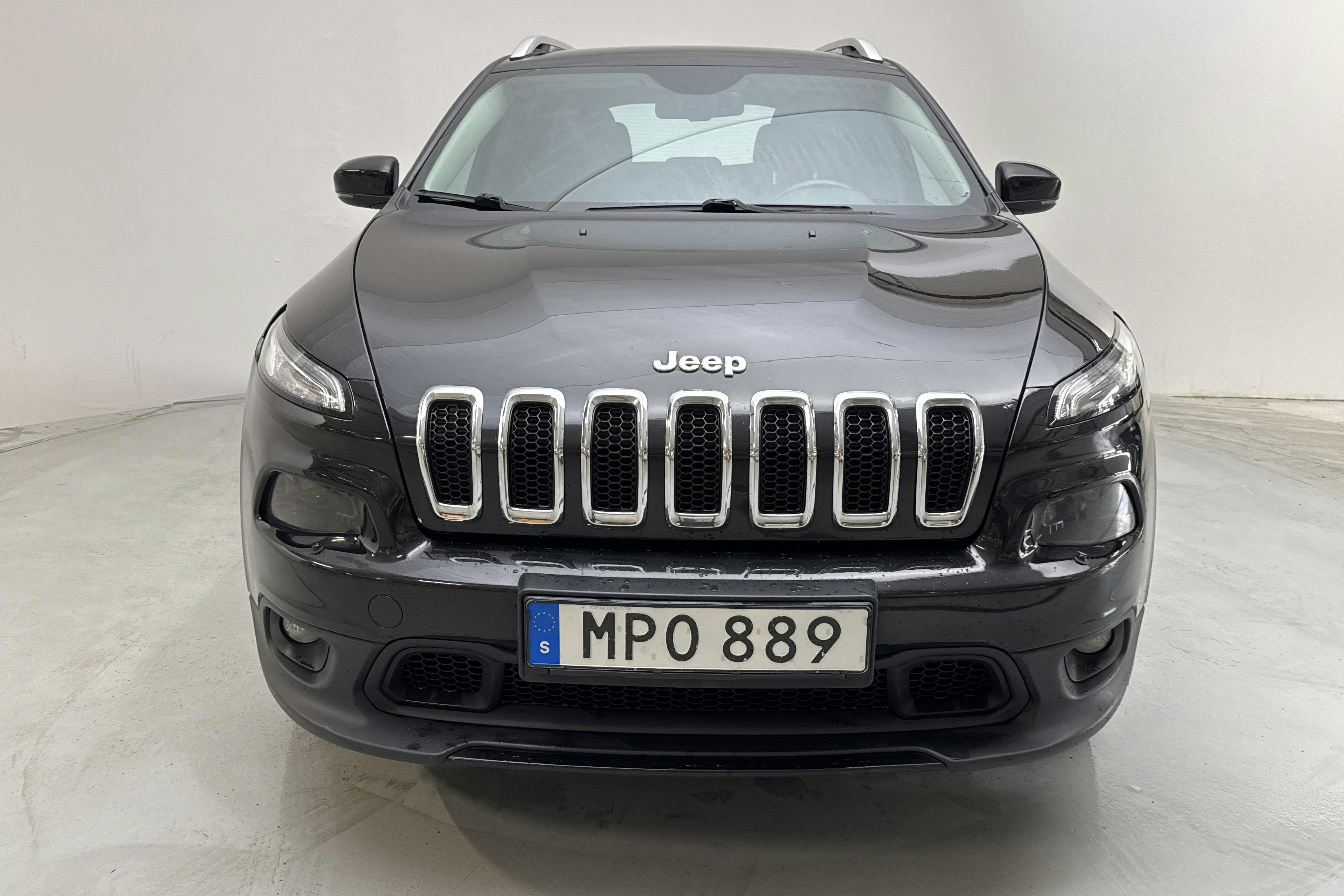 Jeep Cherokee 2.0 MJET AWD (170hk) - 197 650 km - Automatic - black - 2015
