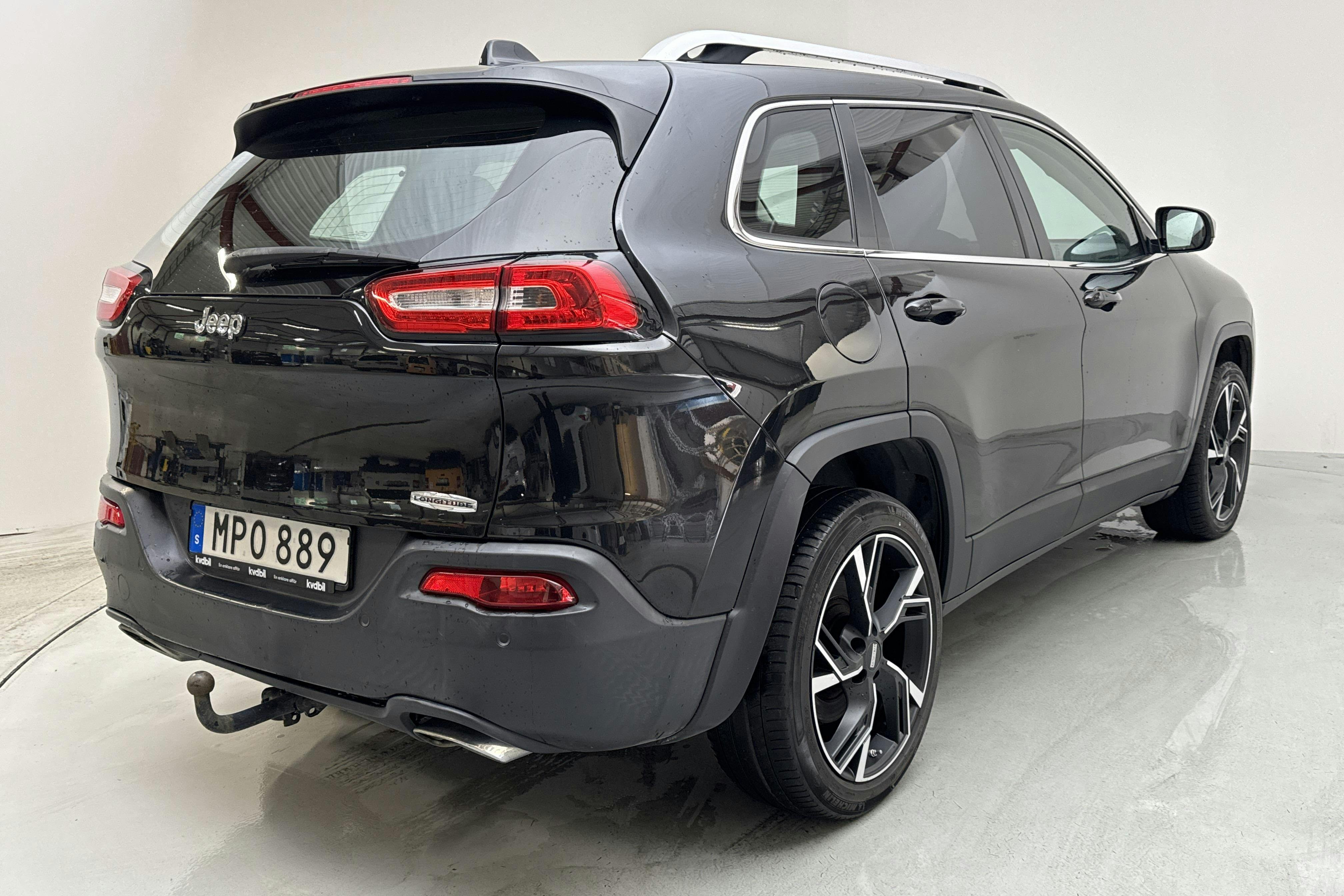 Jeep Cherokee 2.0 MJET AWD (170hk) - 197 650 km - Automatic - black - 2015