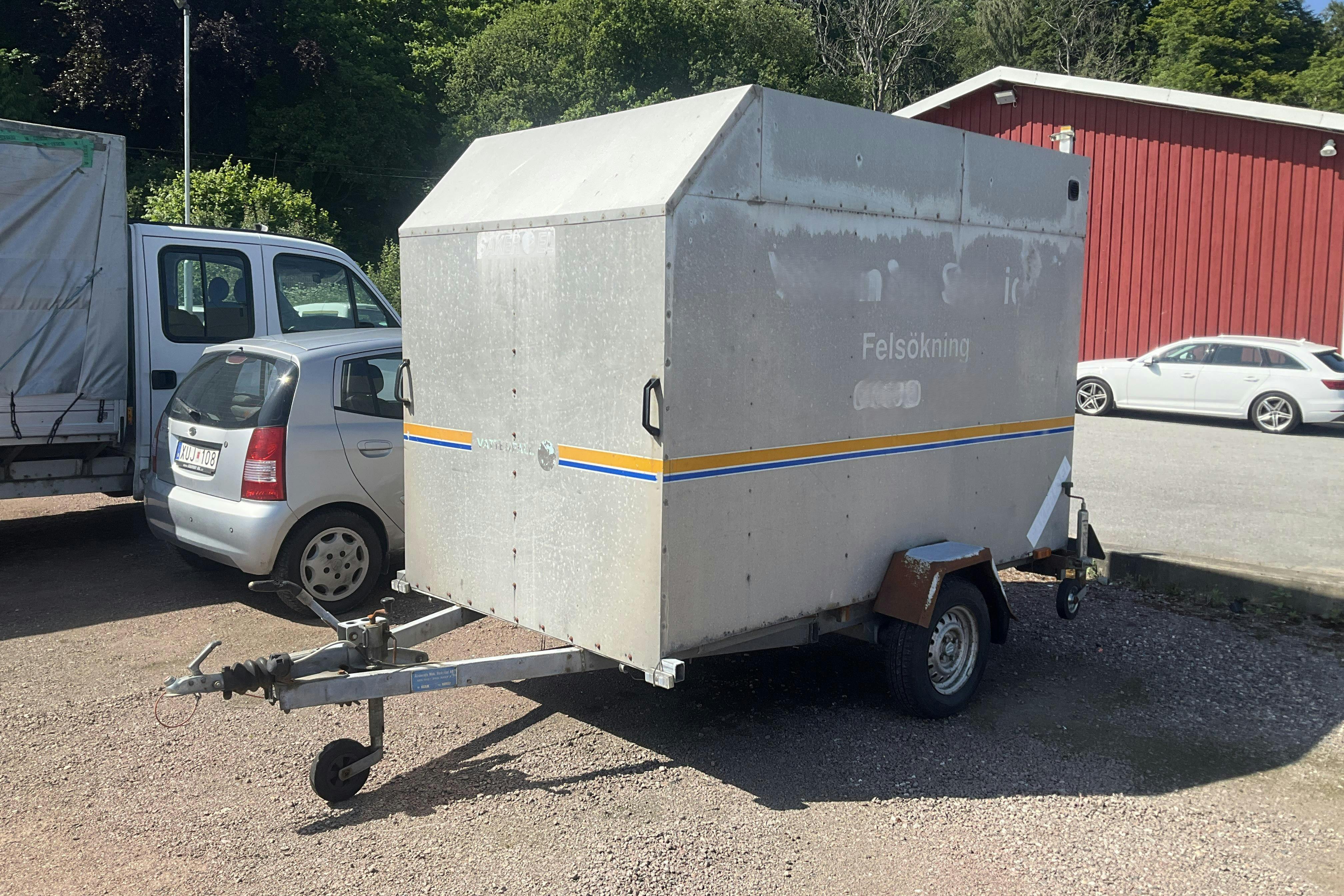 TORI PBS 750 - 0 km - grå - 1996