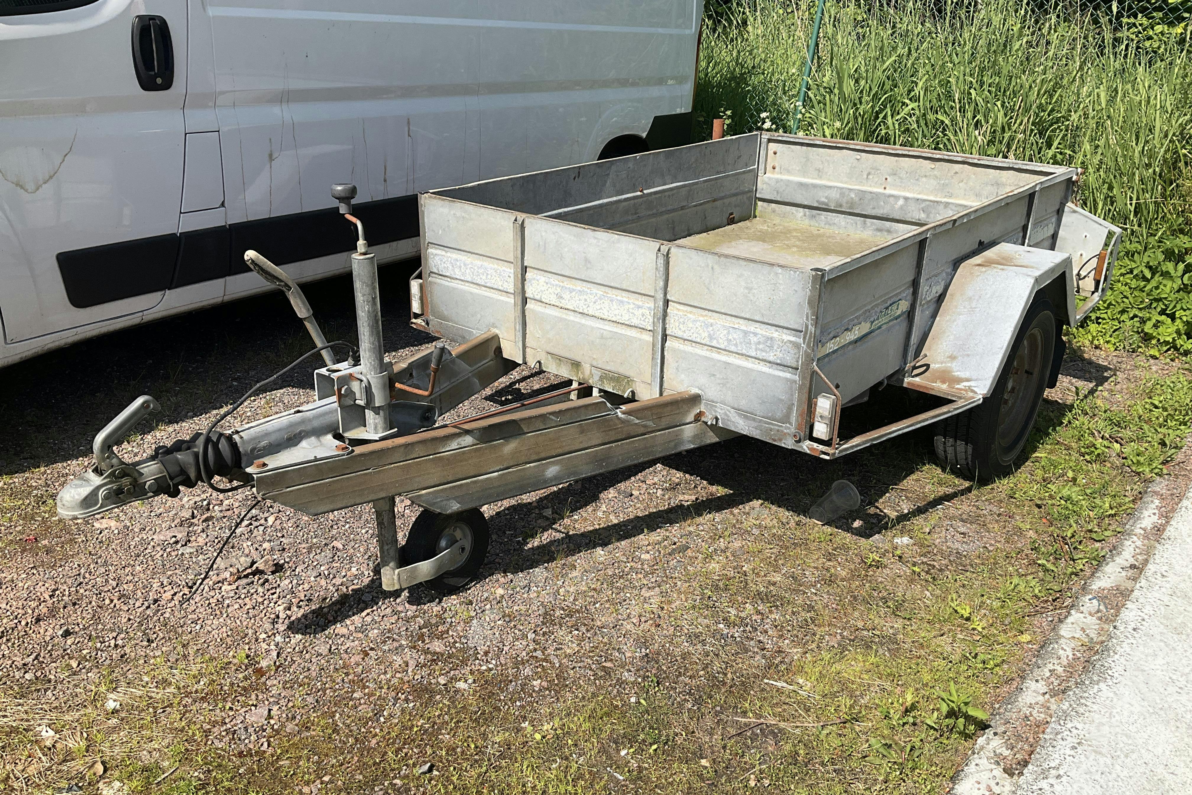 FÅGELSTA SLÄPET M1300 M1300 Släpvagn - 0 km - grå - 1989