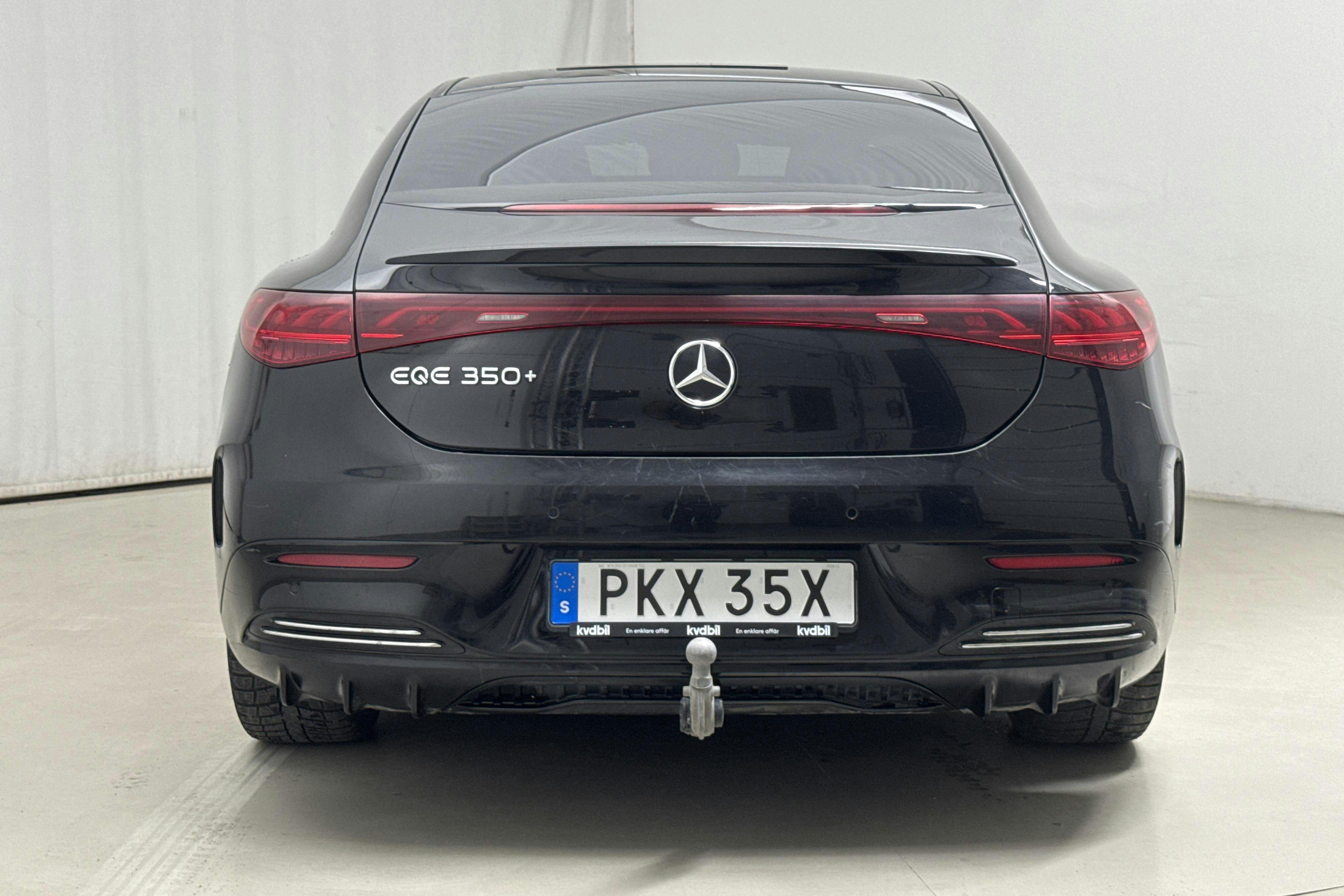 Mercedes EQE 350+ V295 (292hk) - 256 410 km - Automatic - black - 2022