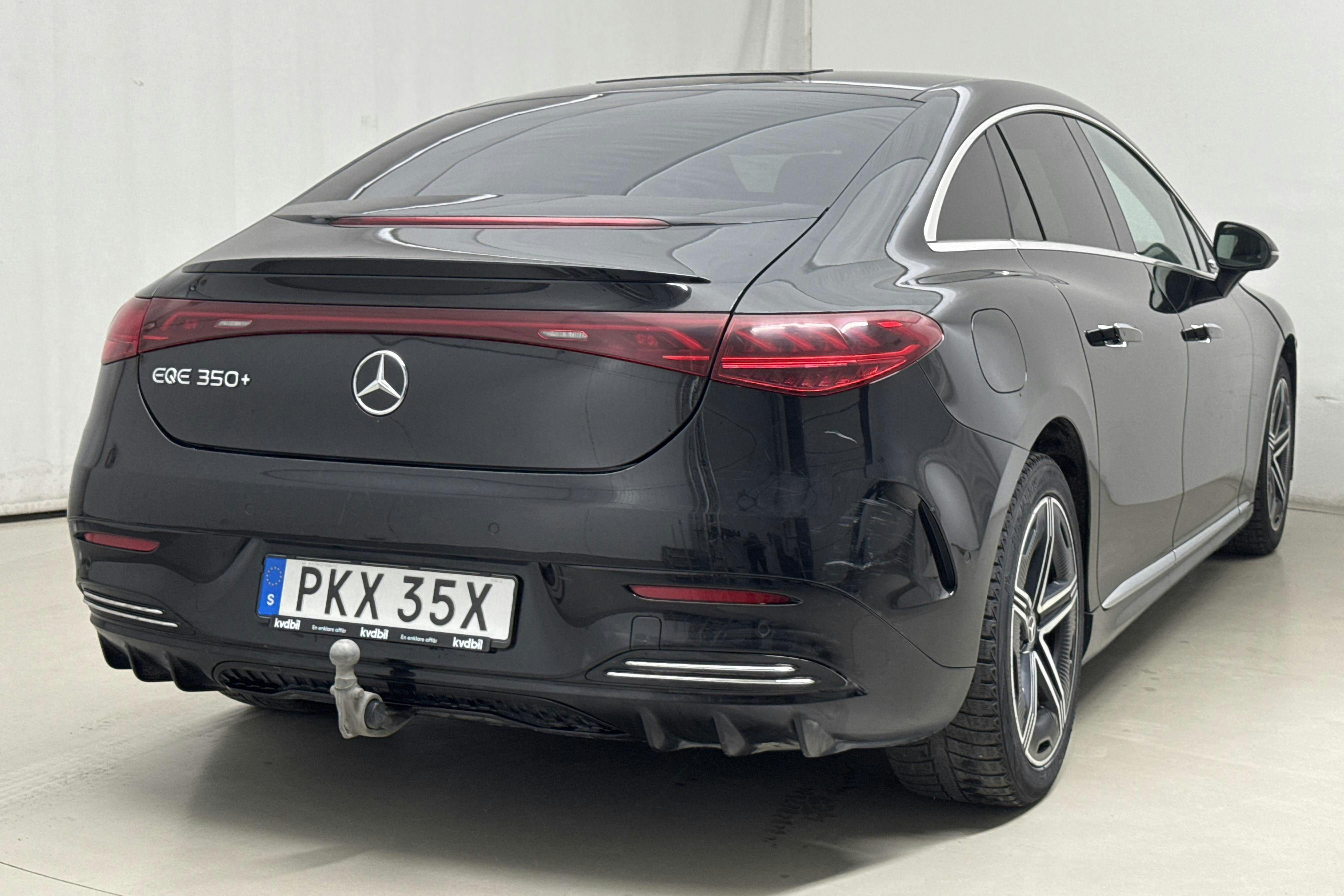 Mercedes EQE 350+ V295 (292hk) - 256 410 km - Automatic - black - 2022