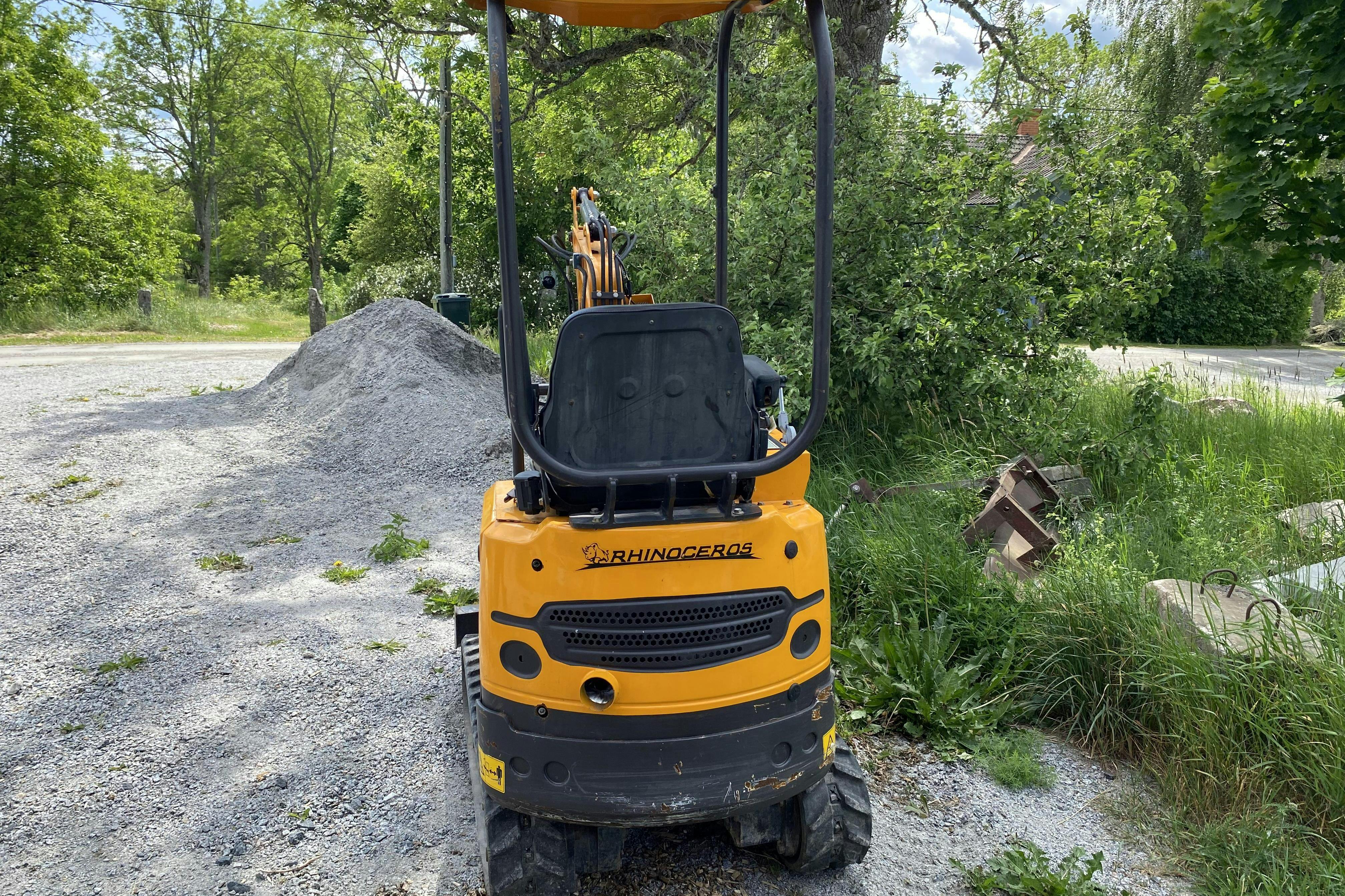 Rhinoceros Minigrävare -  - 2020