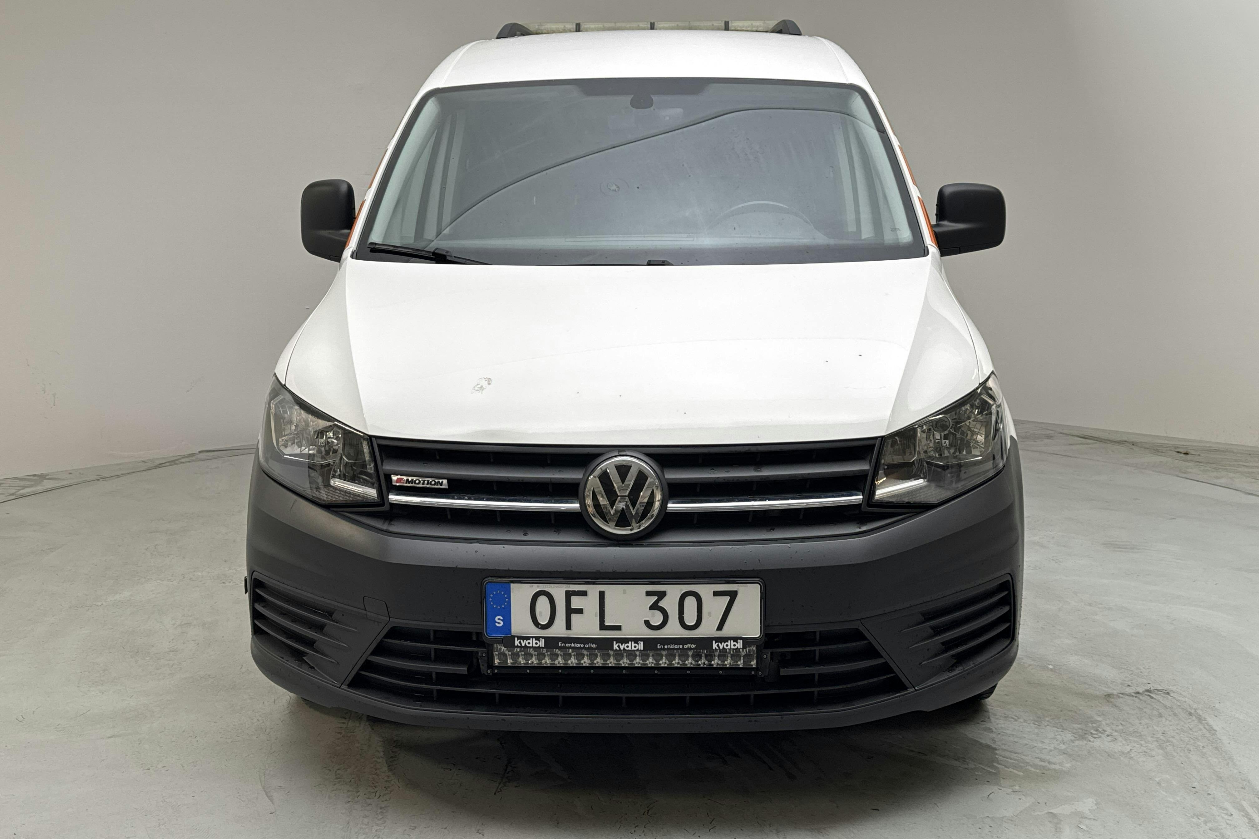 VW Caddy 2.0 TDI Skåp 4MOTION (122hk) - 202 080 km - Manual - white - 2017